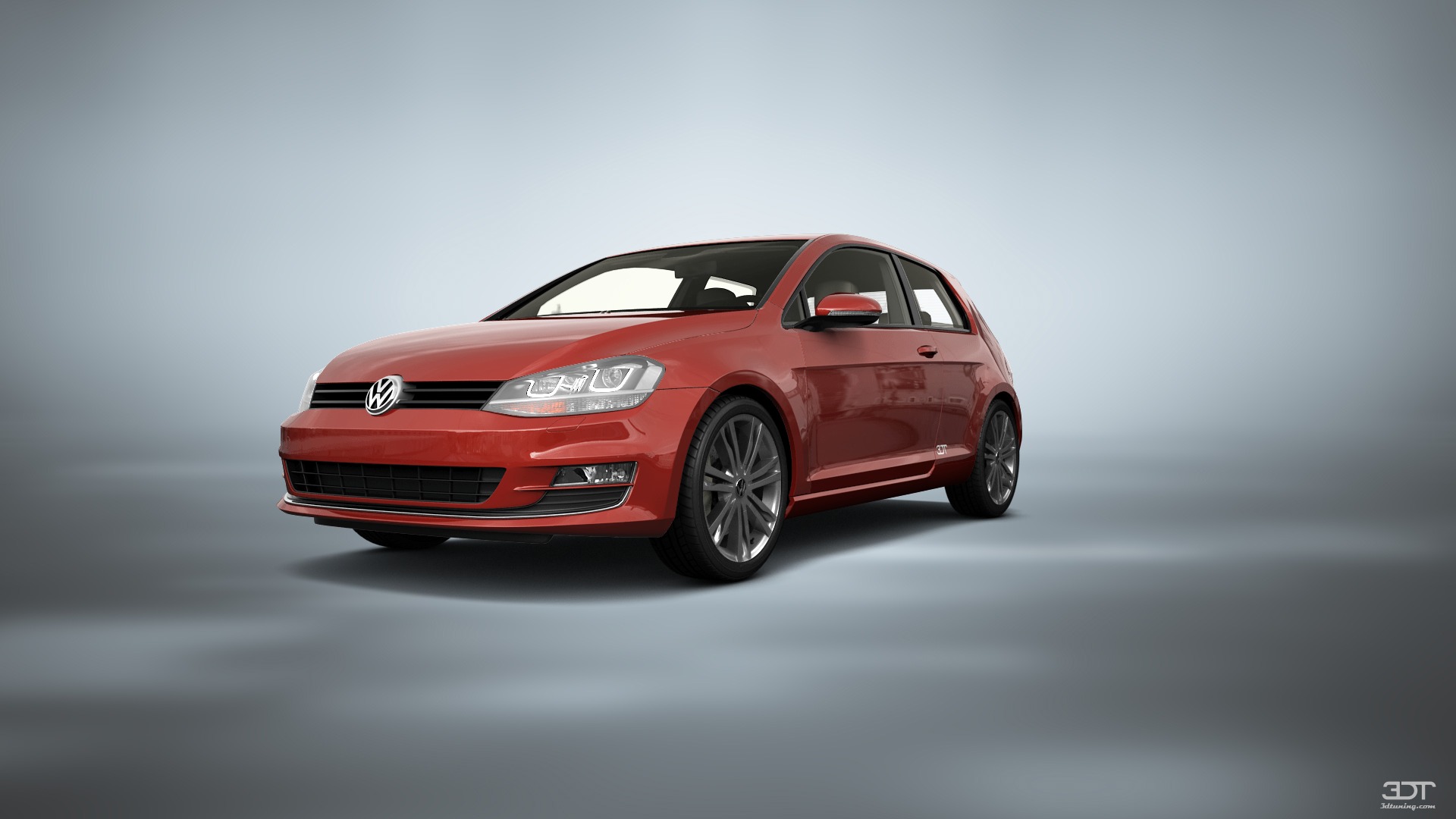 Volkswagen Golf 7 3 Door Hatchback 2013