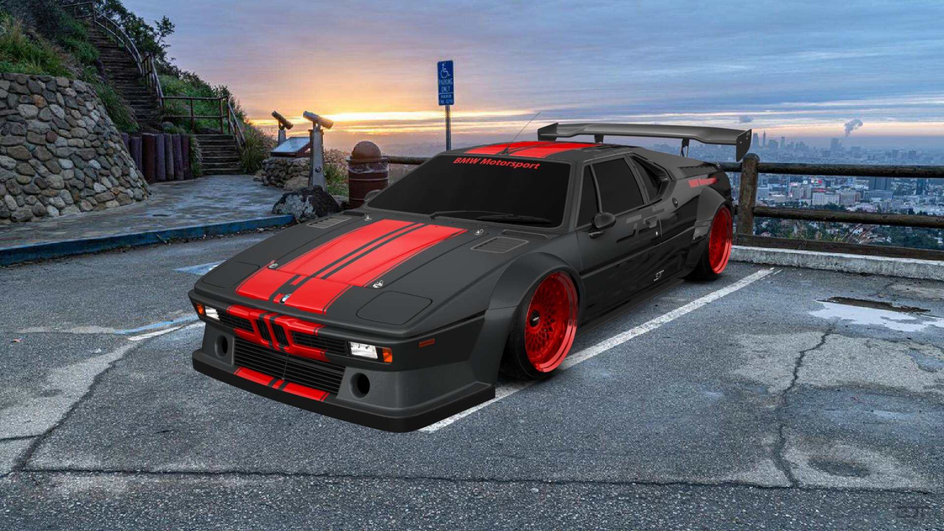 BMW M1 2 Door Coupe 1978 tuning