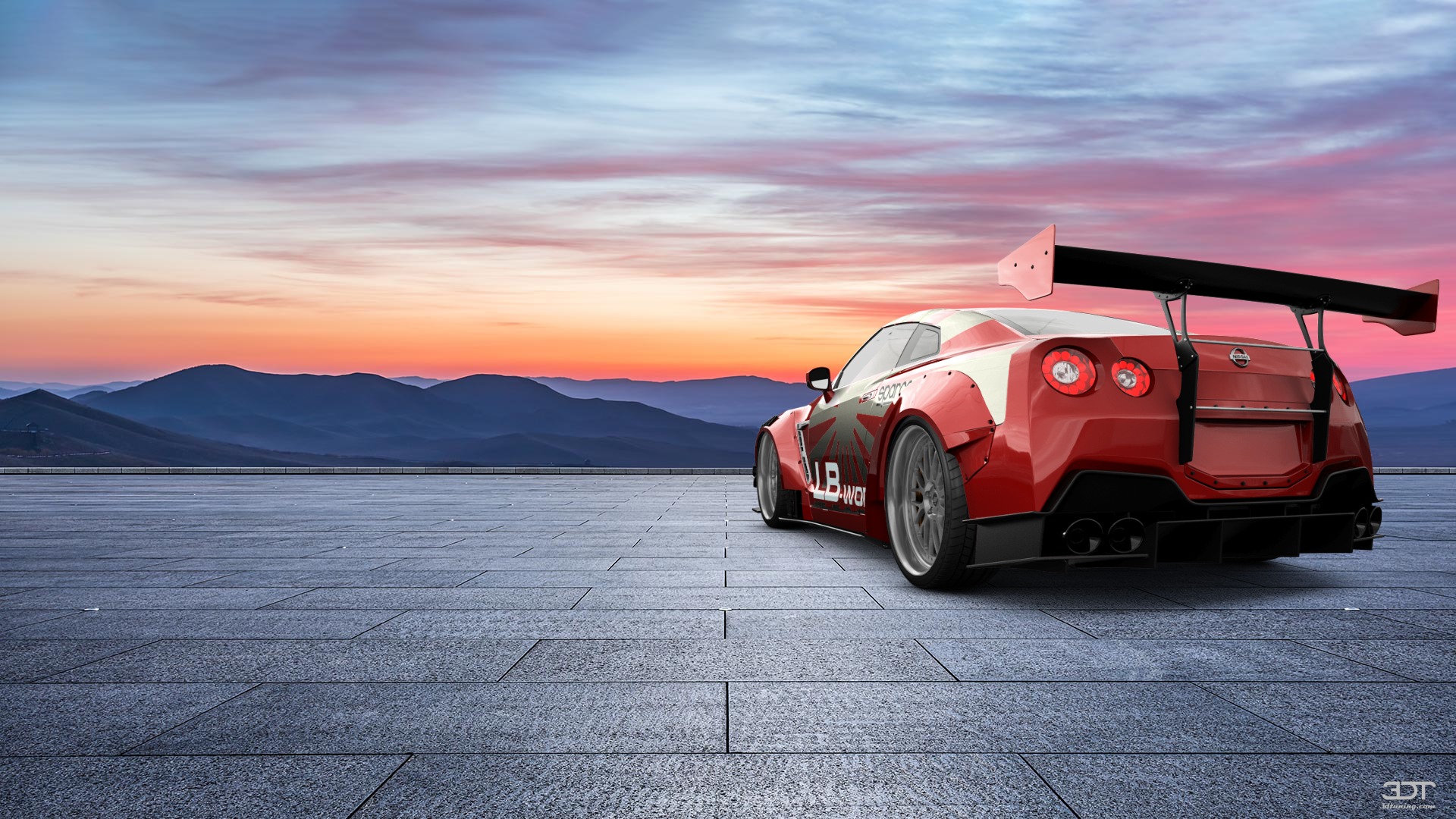Nissan GT-R 2 Door Coupe 2010 tuning