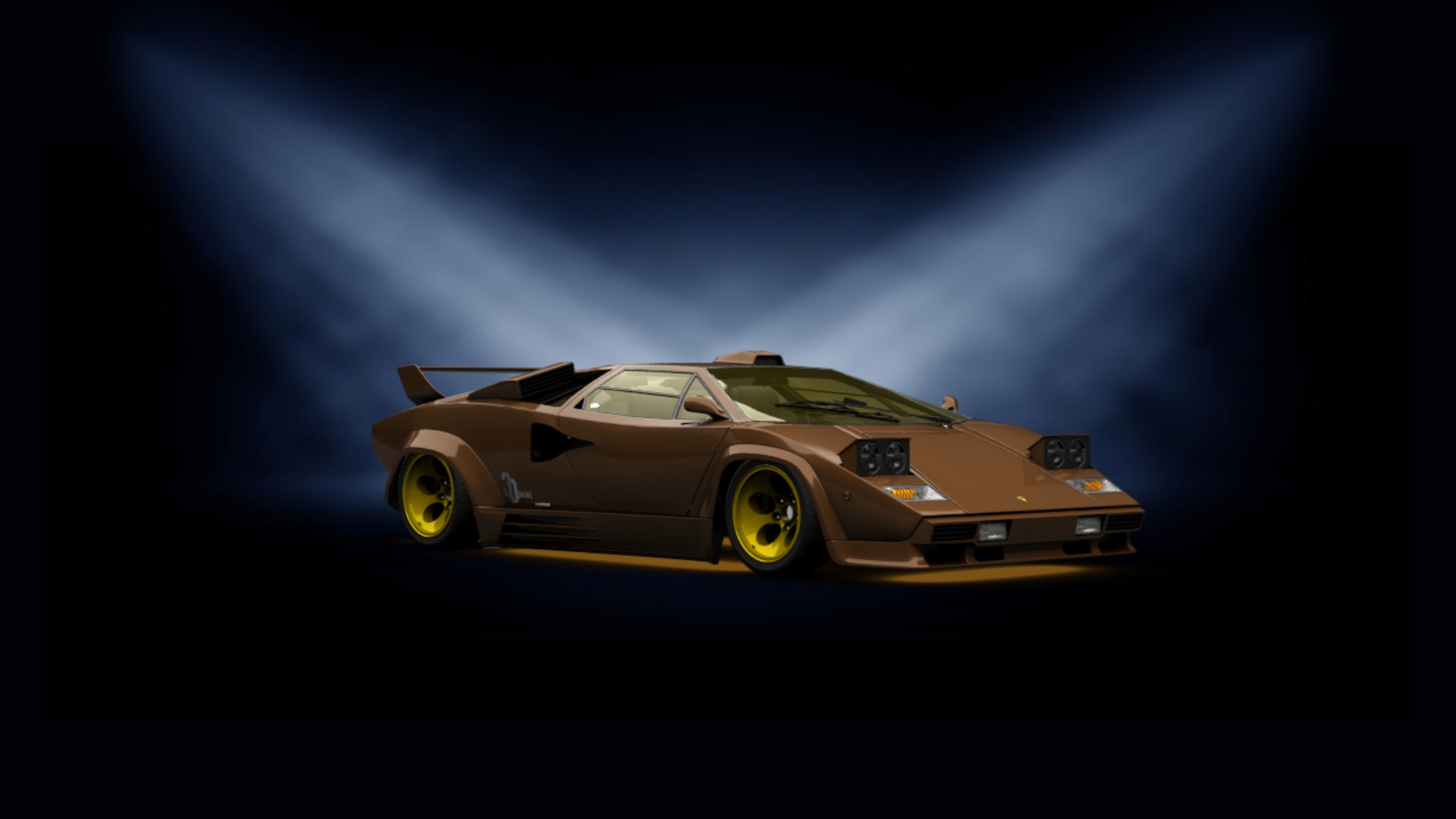 Lamborghini Countach Coupe 1982 tuning