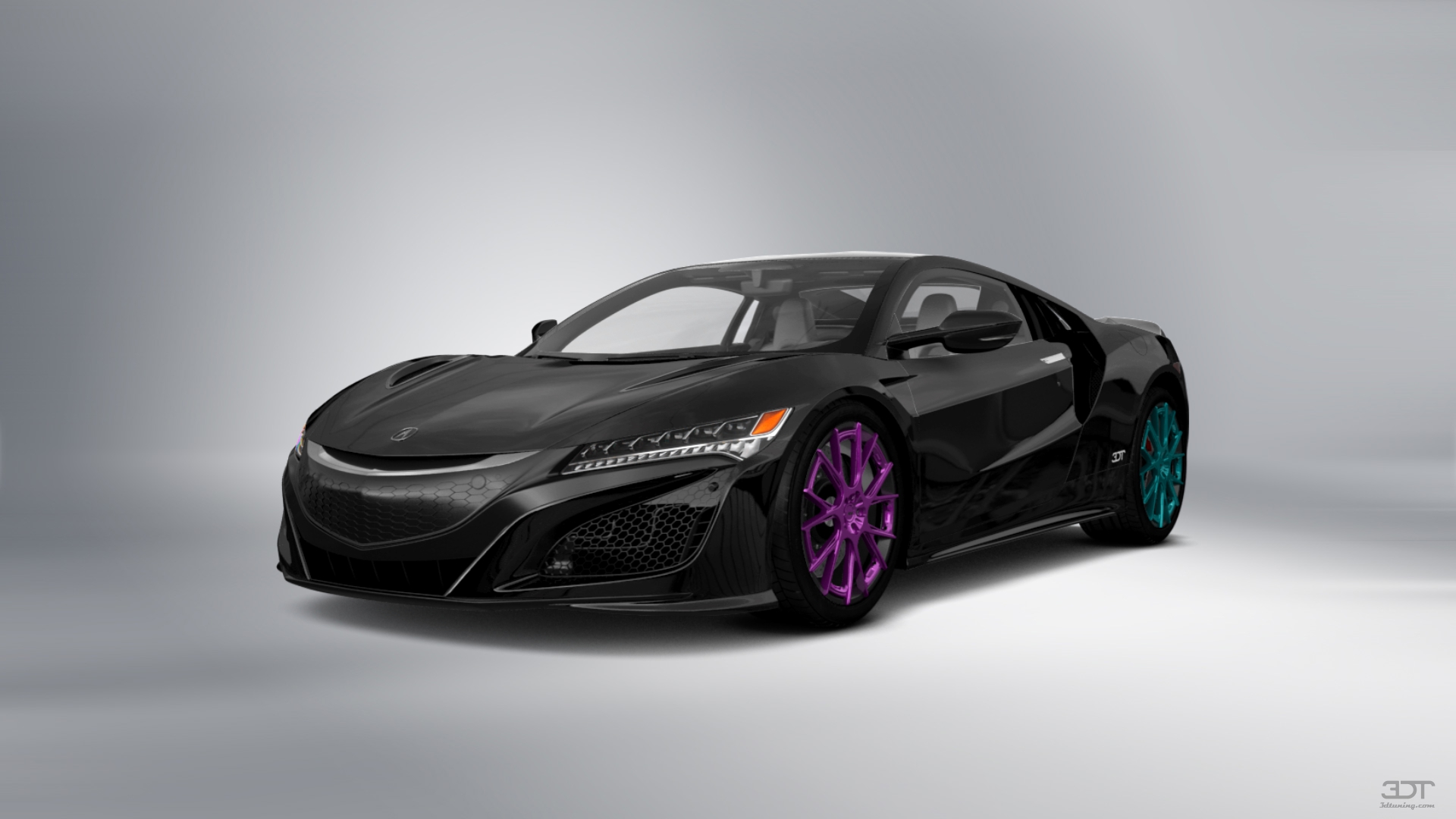 Acura NSX 2 Door Coupe 2017 tuning