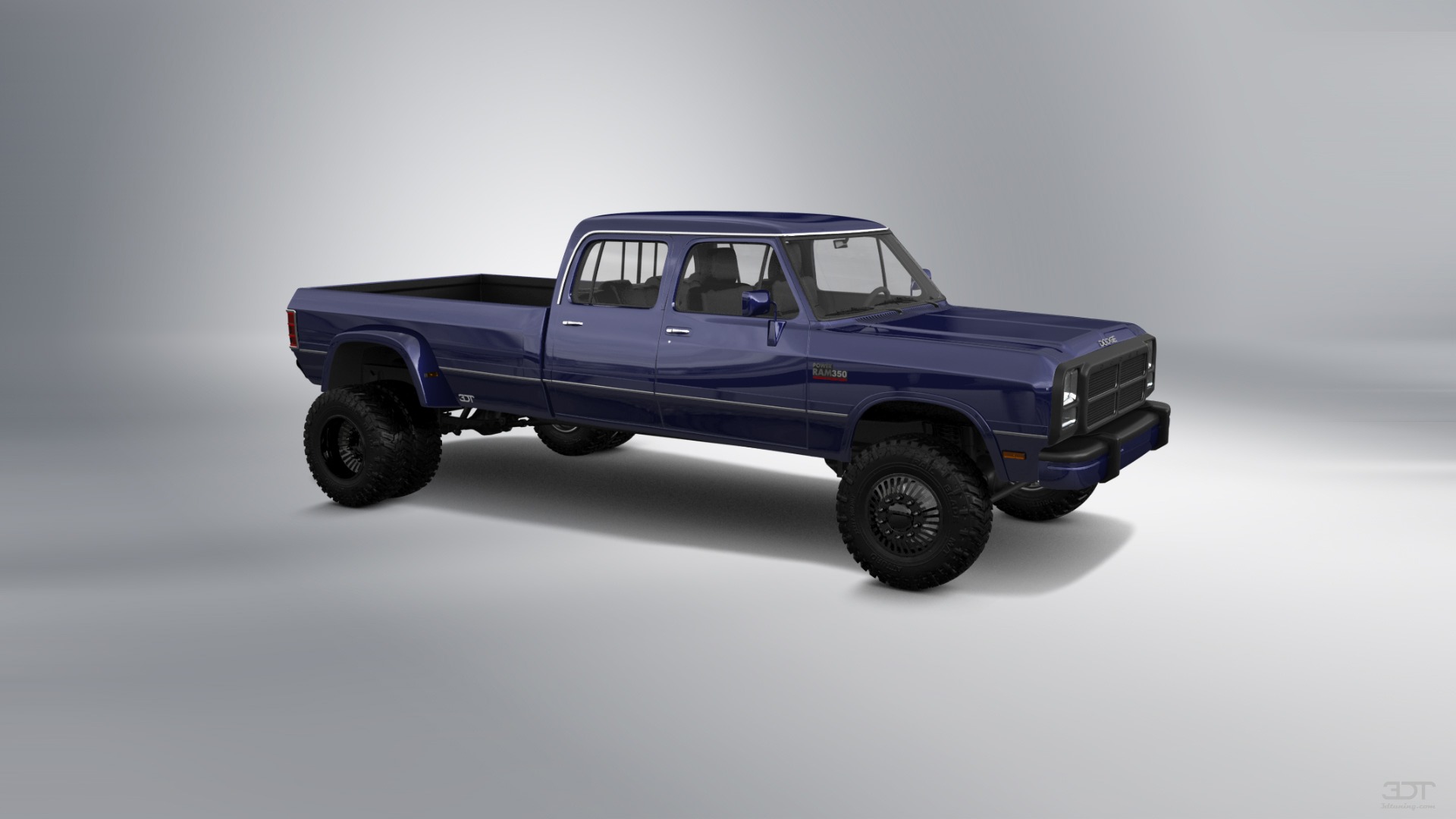 Dodge Ram 350 4 Door pickup truck 1991