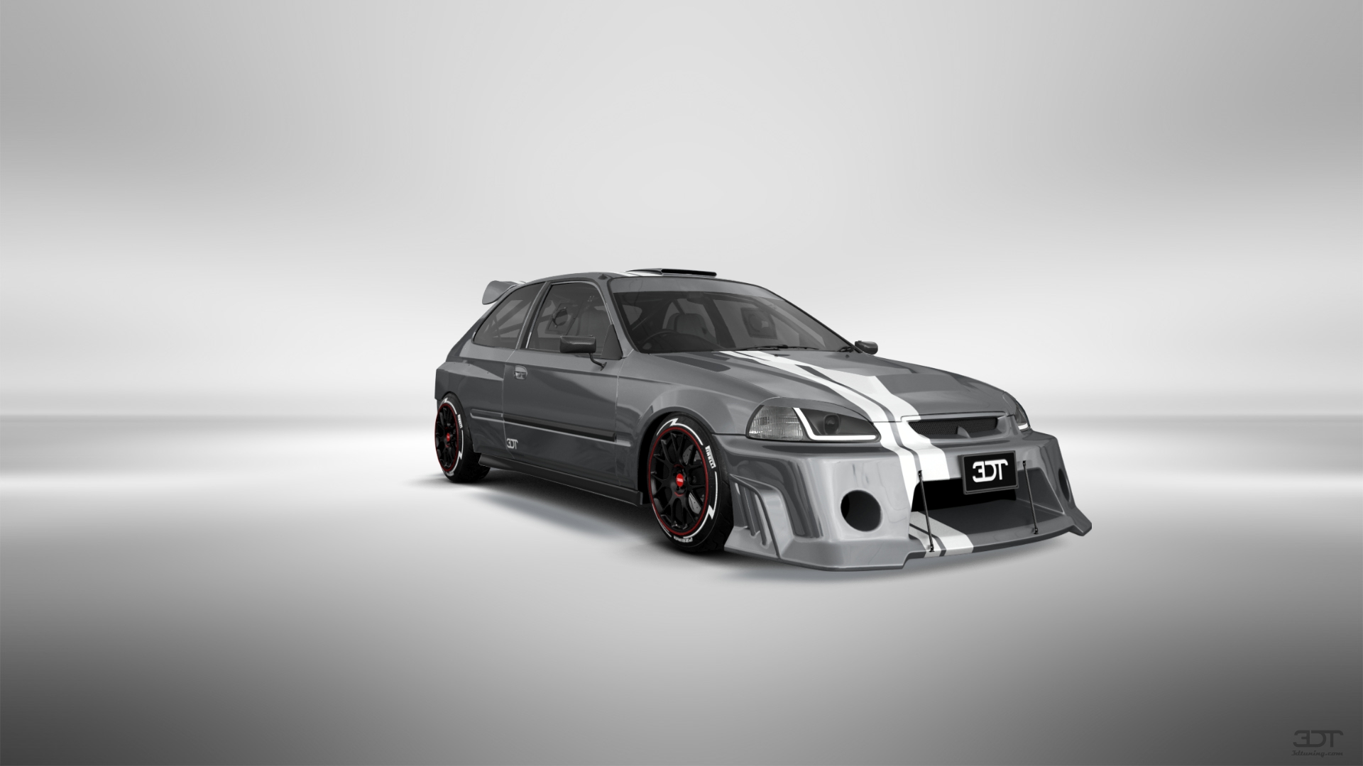 Honda Civic 3 Door Hatchback 1997 tuning