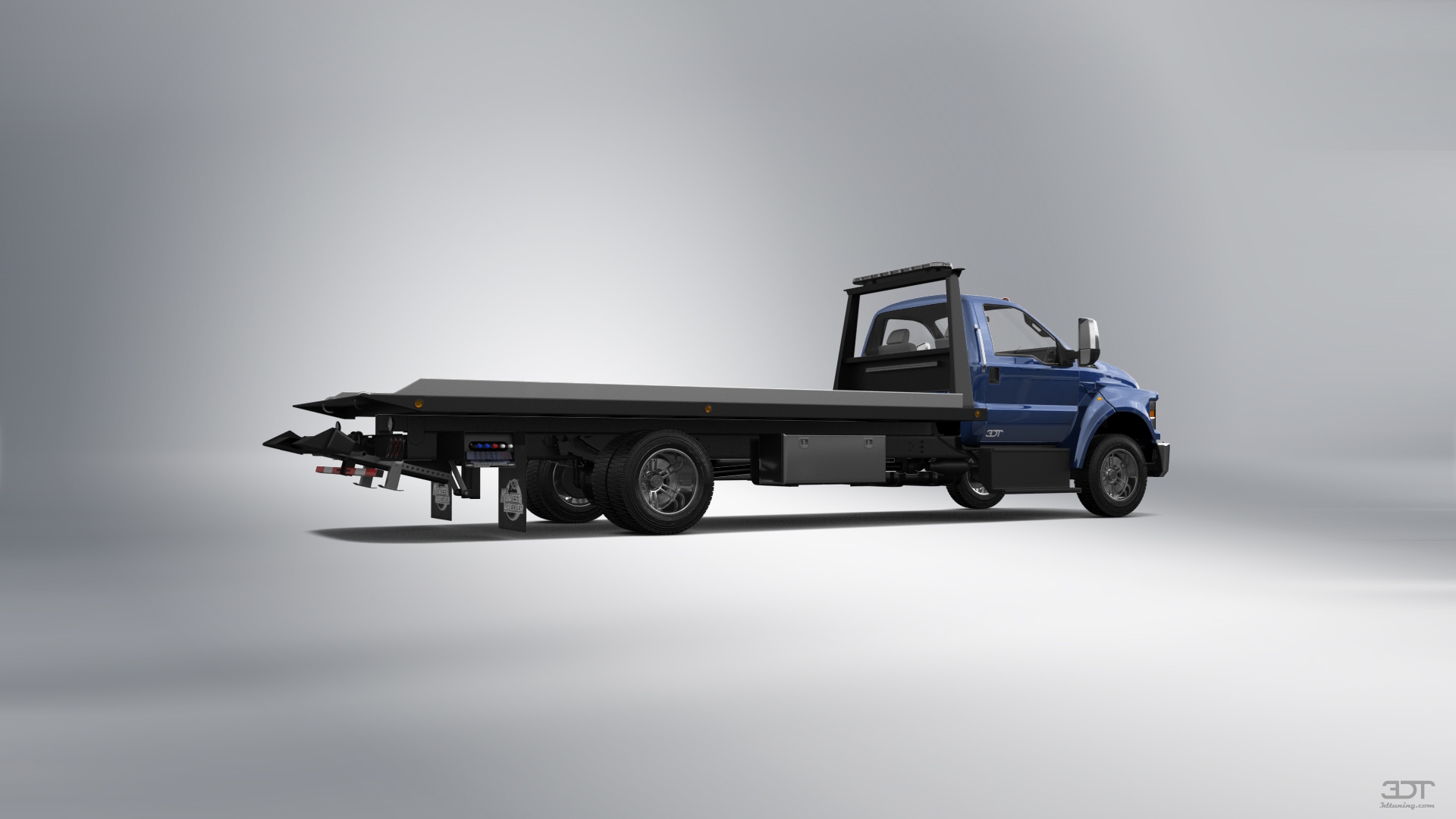 Ford F-650 Tow Truck Pickup 2016 tuning