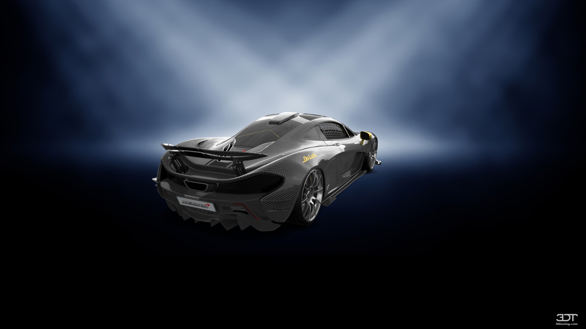 McLaren P1 2 Door Coupe 2013