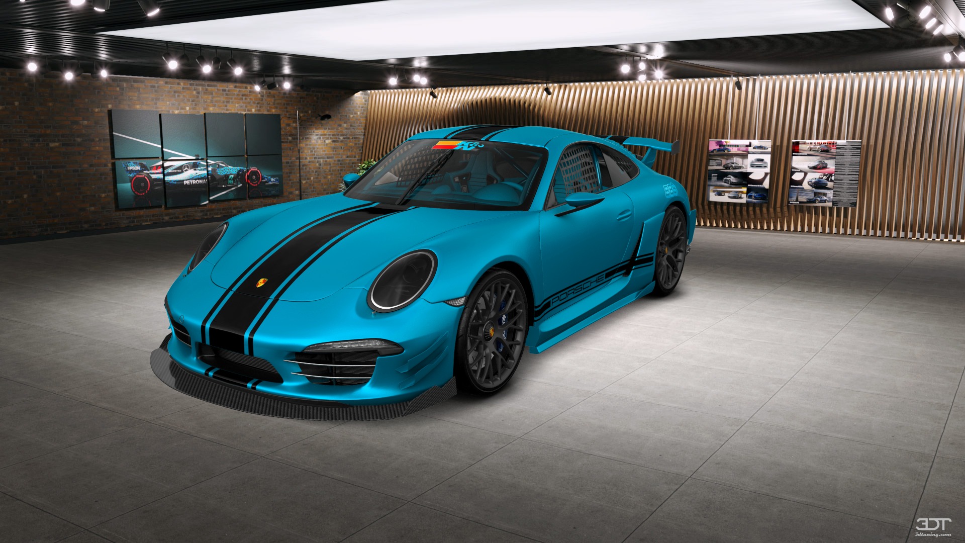 Porsche 911 Carrera 2 Door Coupe 2011 tuning