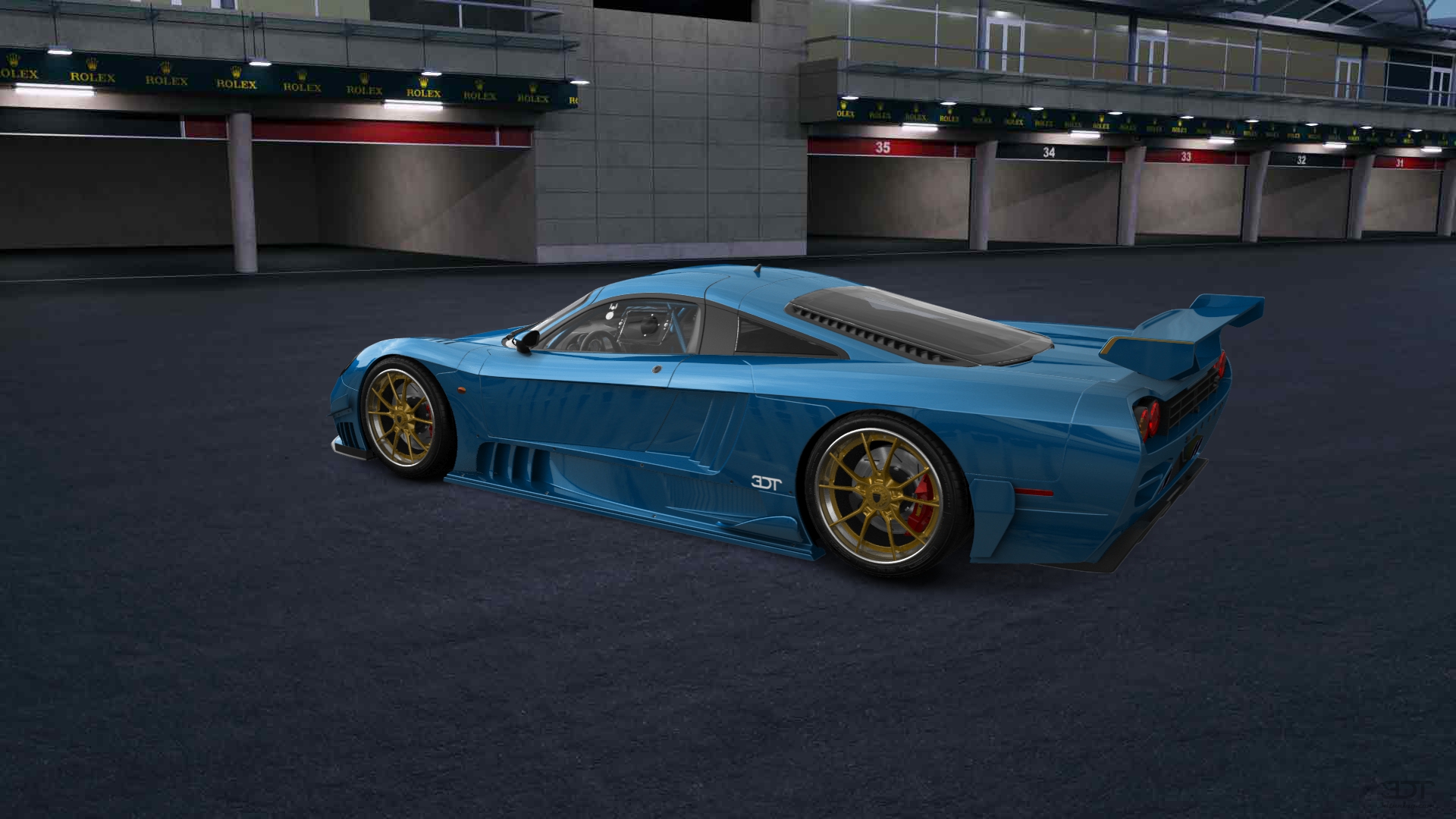 Saleen S7 2 Door Coupe 2000 tuning