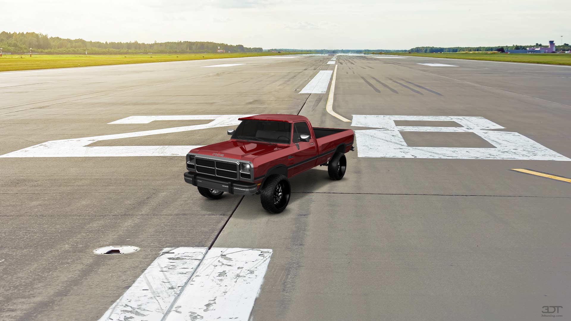 Dodge Ram 2 Door pickup truck 1991 tuning