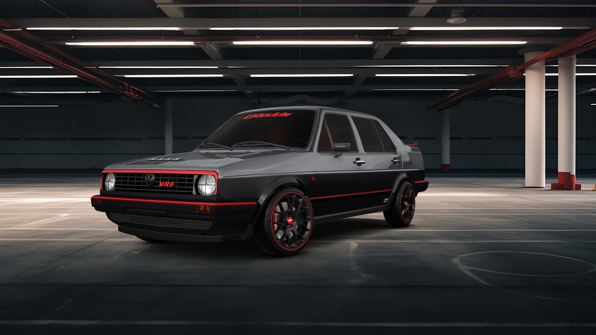 Volkswagen Jetta A2 (mk2) 4 Door Saloon 1985 Images