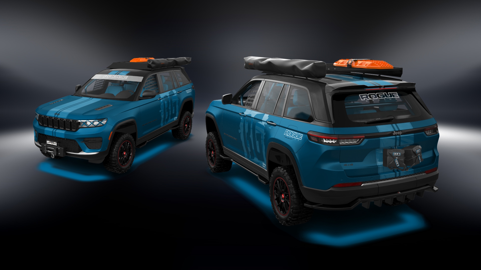 Jeep Grand Cherokee WL 5 Door Crossover SUV 2022