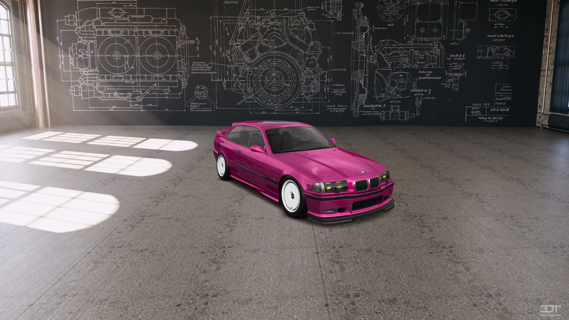 BMW 3 Series 2 Door Coupe 1993 tuning