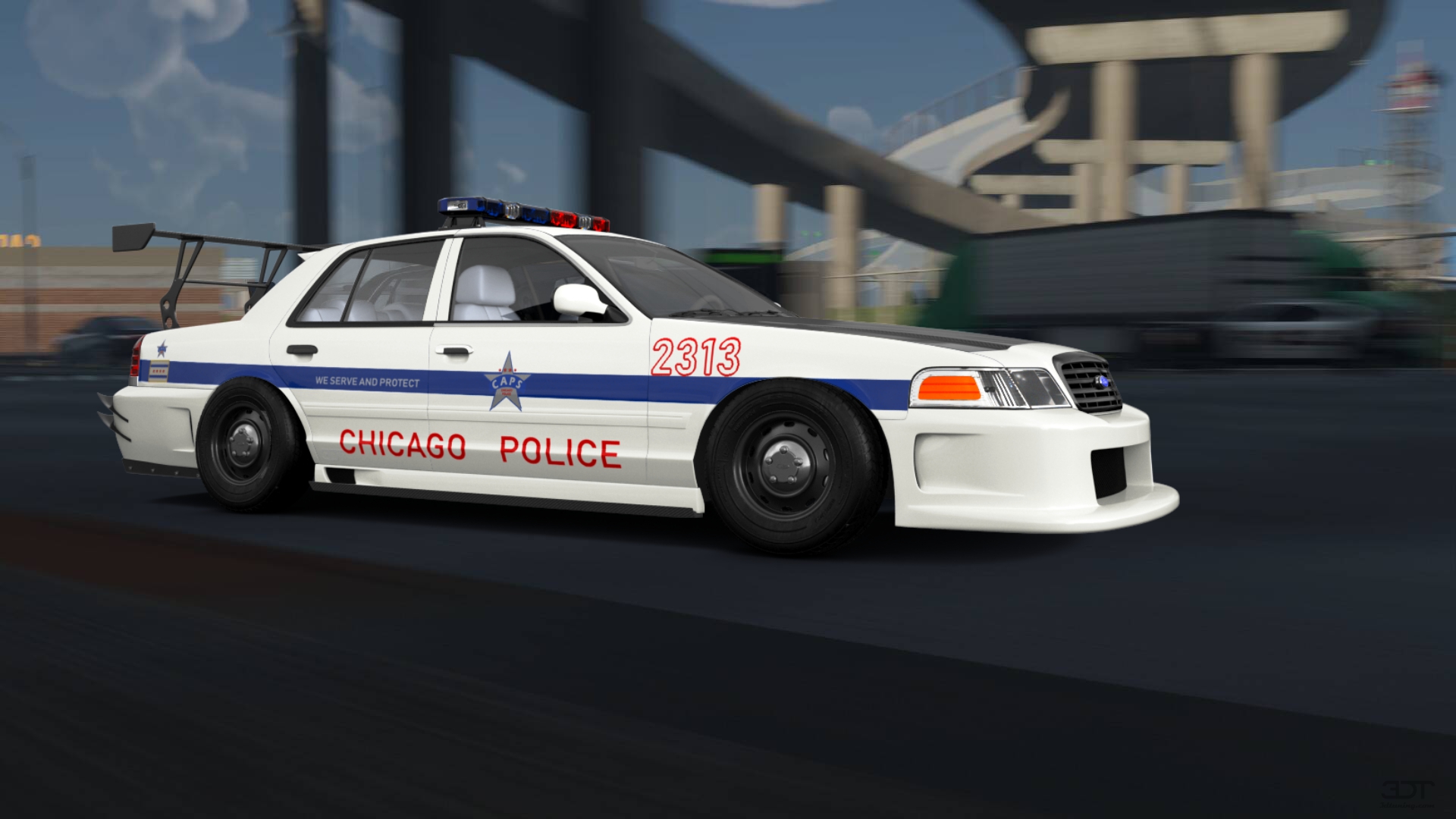 Ford Crown Victoria Sedan 2007 Images