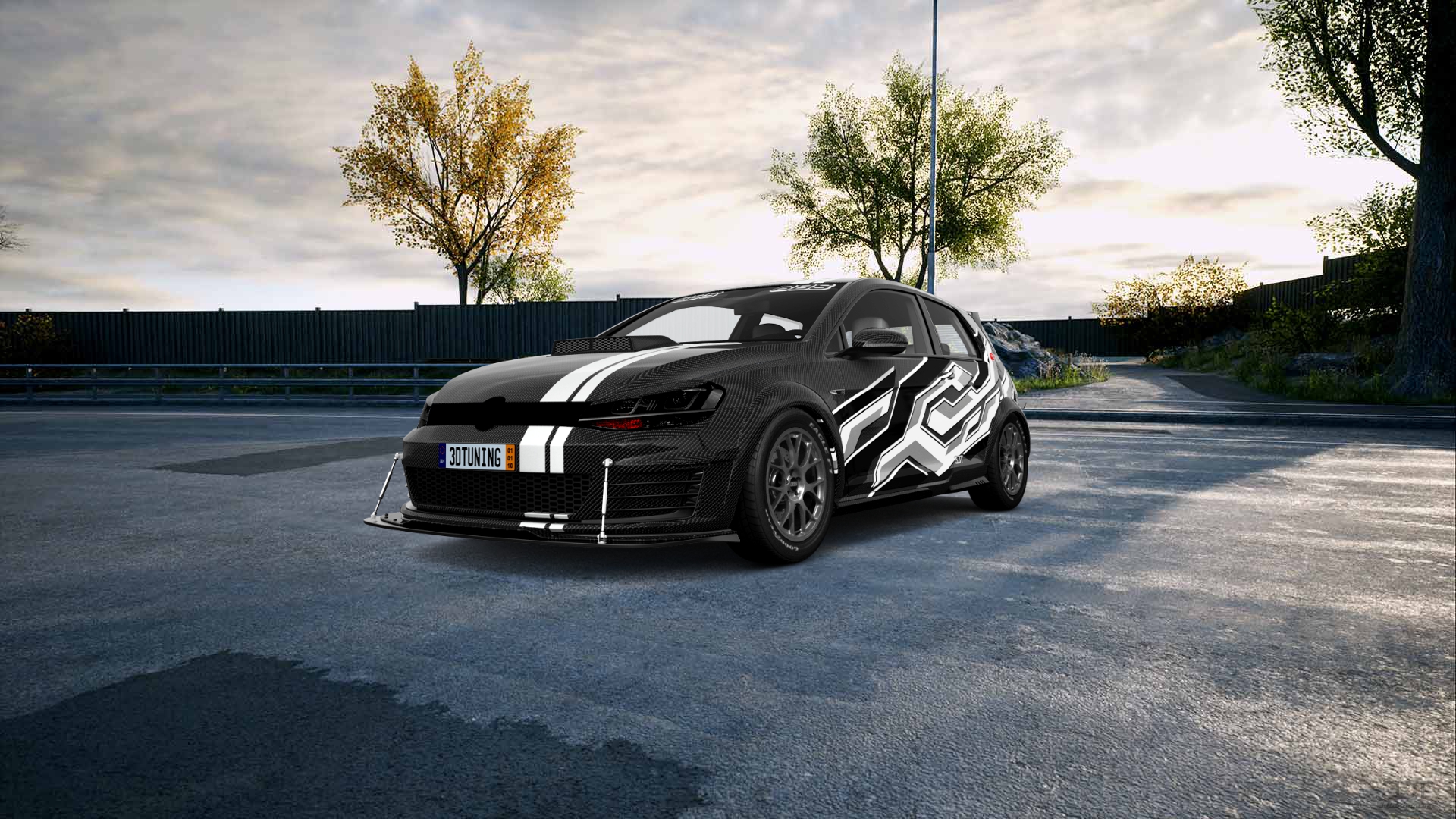 Volkswagen Golf 7 3 Door Hatchback 2013 tuning