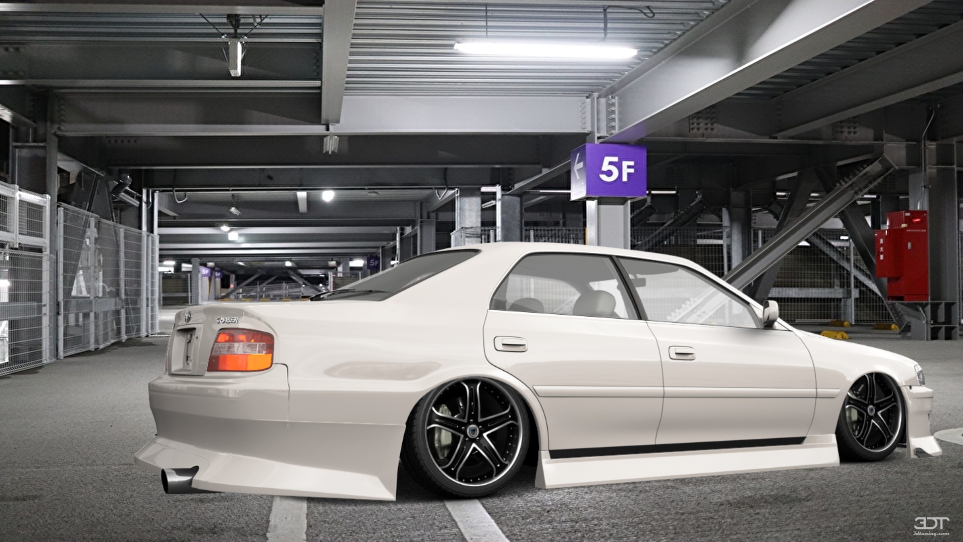 Toyota Chaser X100 Sedan 2000