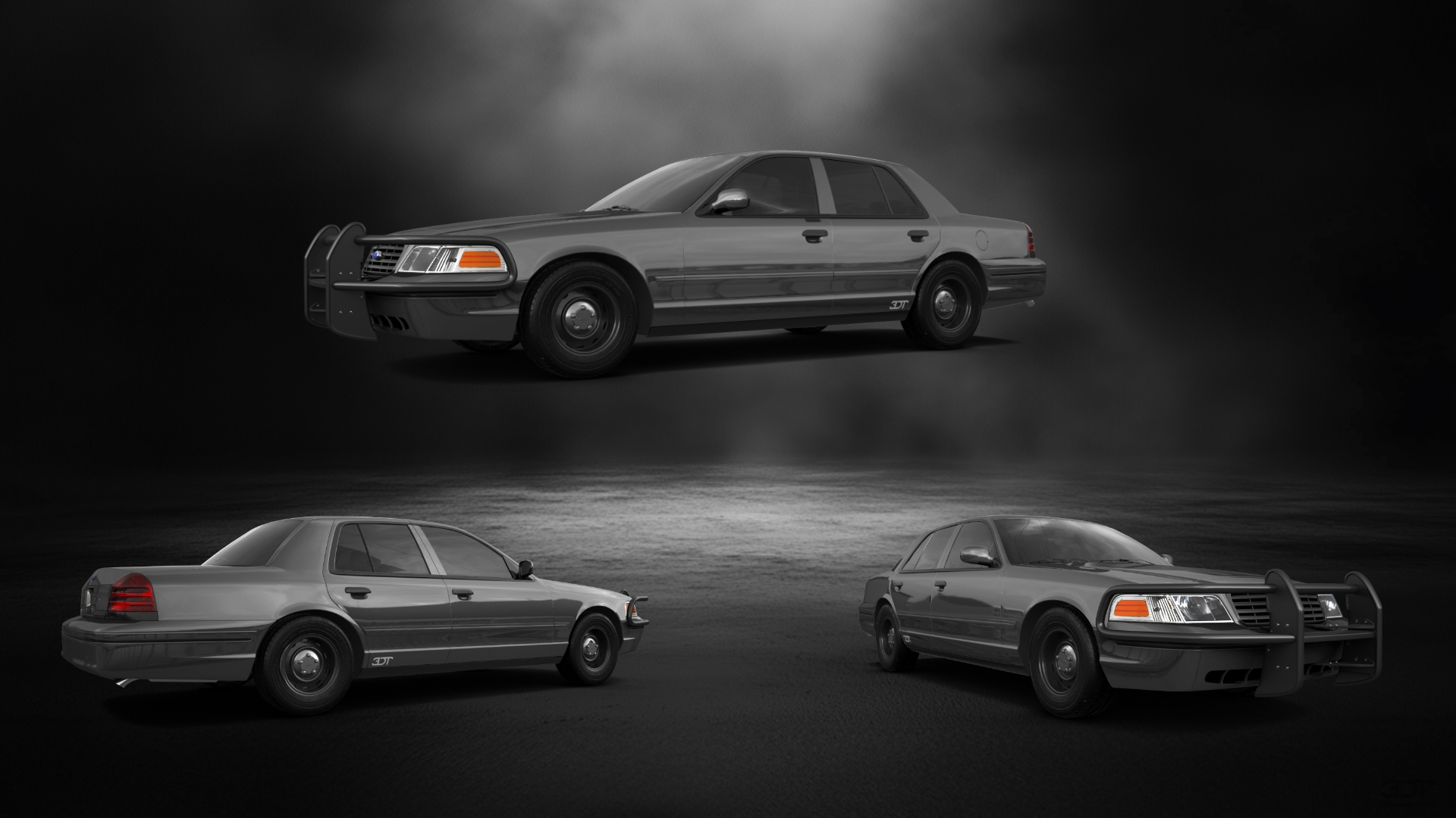 Ford Crown Victoria Sedan 2007