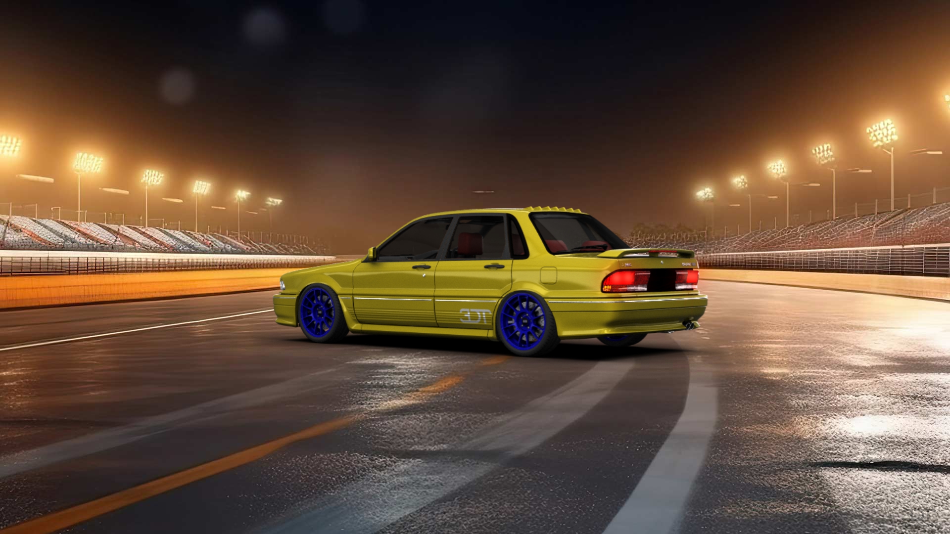 Mitsubishi Galant Sedan 1987