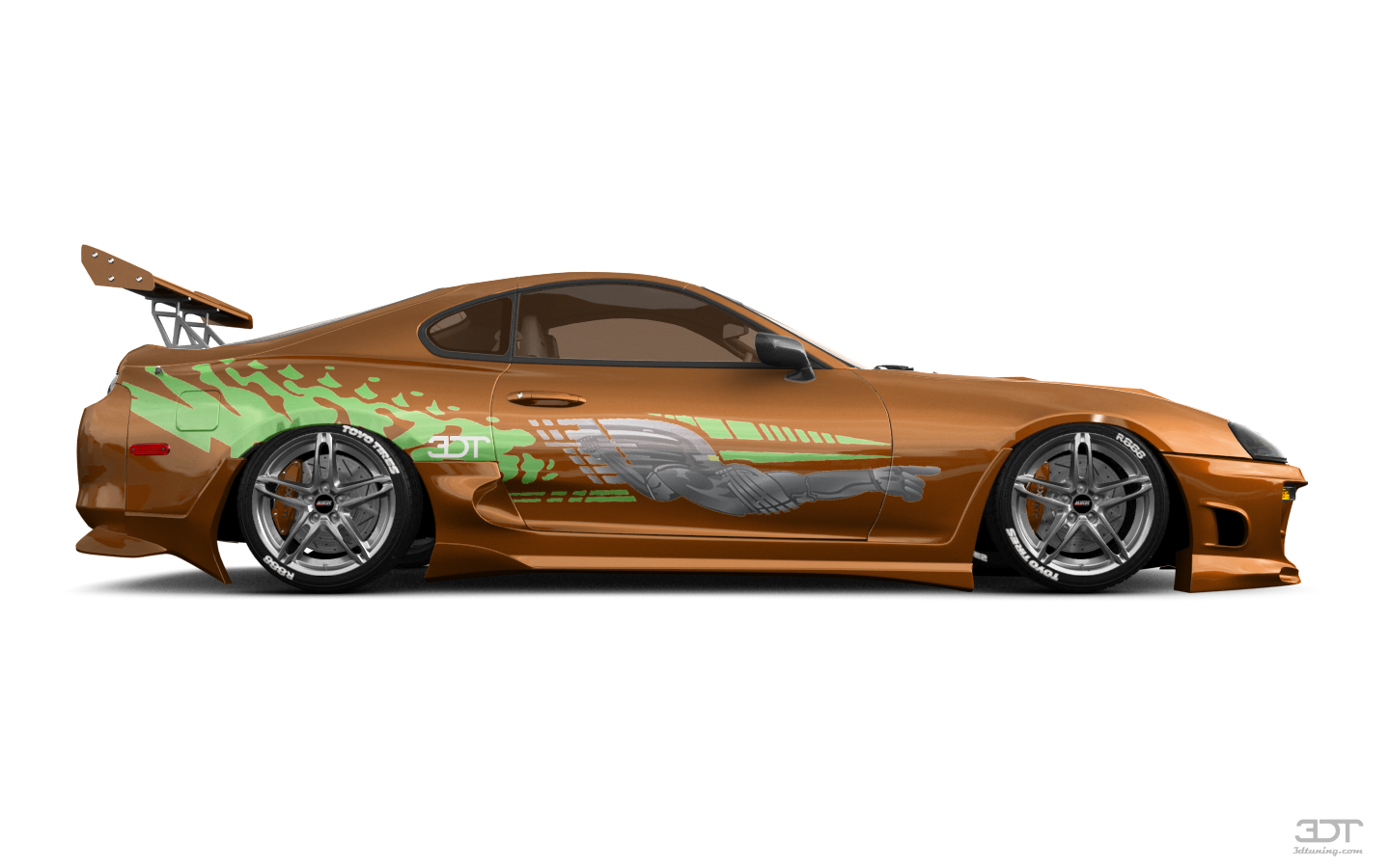 Toyota Supra 2 Door Coupe 2000