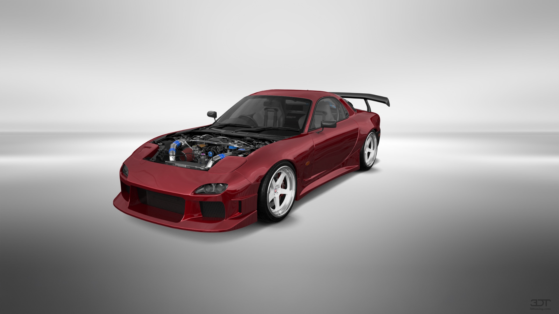 Mazda RX-7 2 Door Coupe 1997 tuning