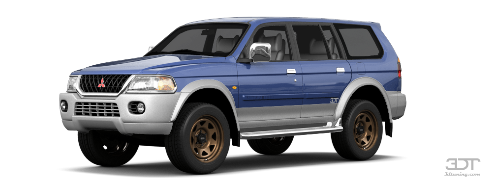 Mitsubishi Pajero Sport-1 1996