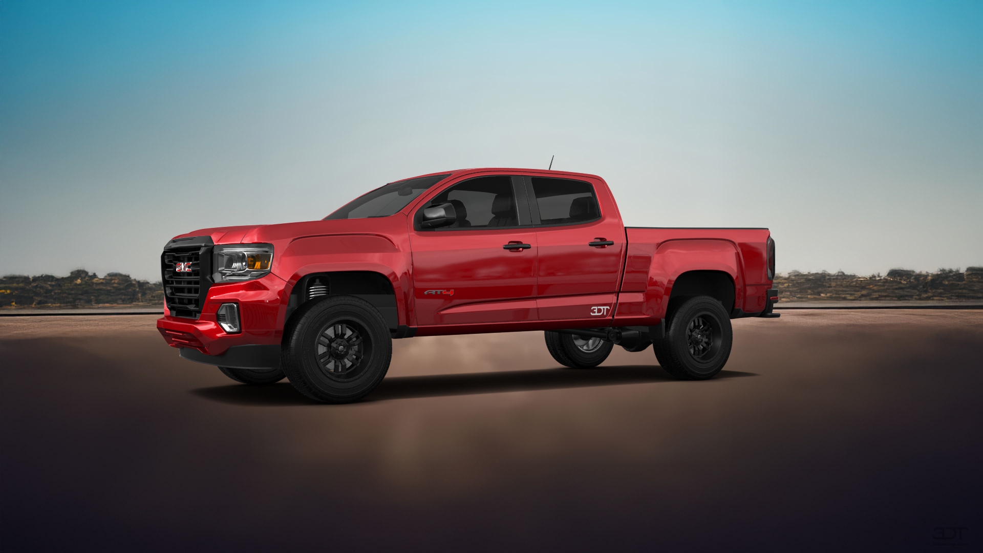 GMC Canyon Crew Cab 4 Door pickup truck 2021 tuning