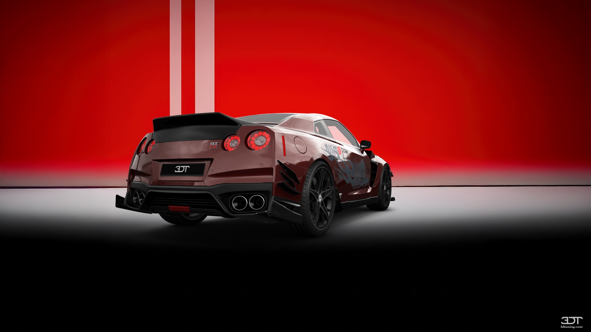Nissan GT-R 2 Door Coupe 2010 Images