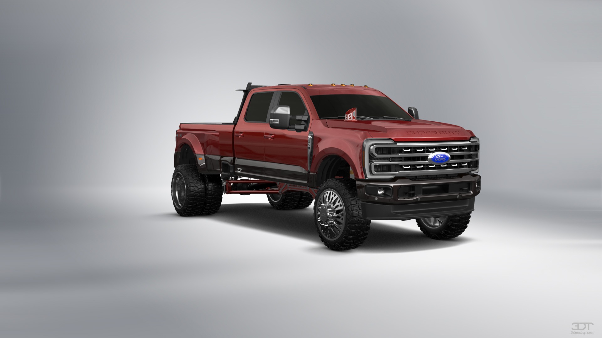 Ford F-350 DRW Crew Cab 4 Door pickup truck 2023 tuning