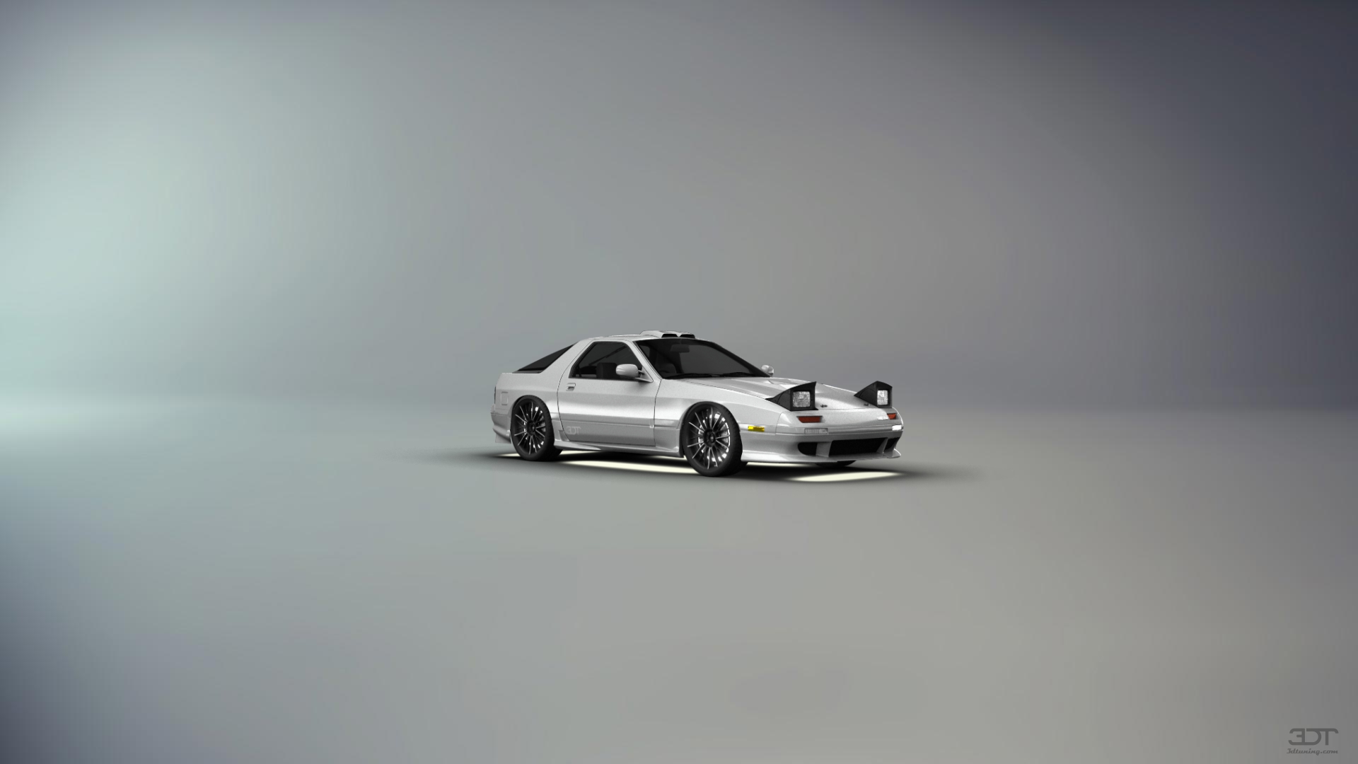 Mazda Savanna RX-7 Coupe 1990 tuning