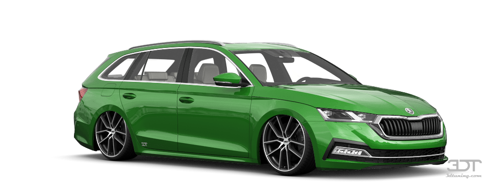 Tuning Skoda Octavia 5 Door Estate 2020