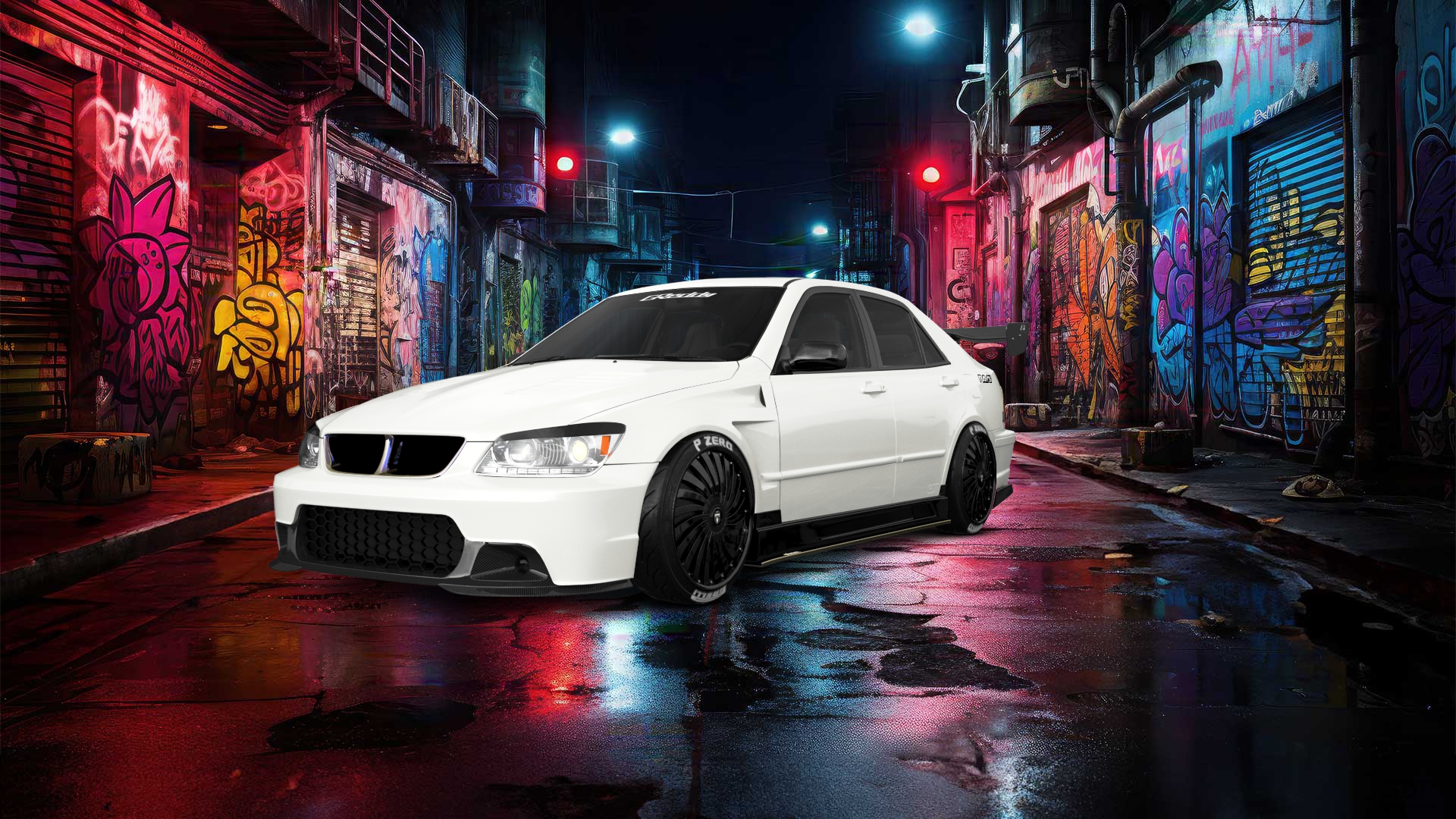 Lexus IS300 Sedan 1998