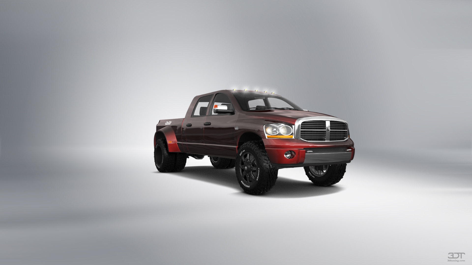 Dodge Ram 3500 Dually 4 Door pickup truck 2007