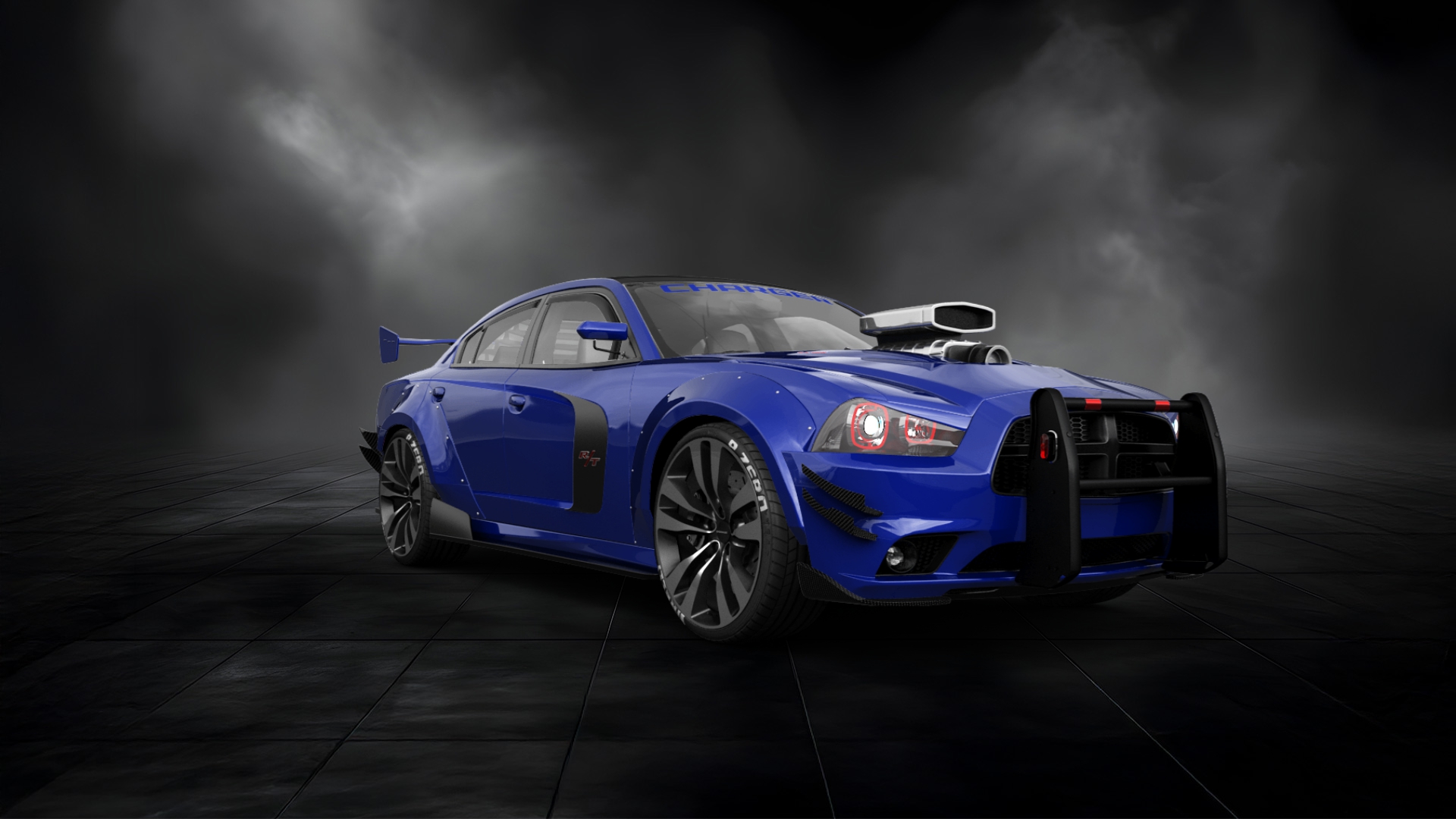Dodge Charger SRT8 Sedan 2011