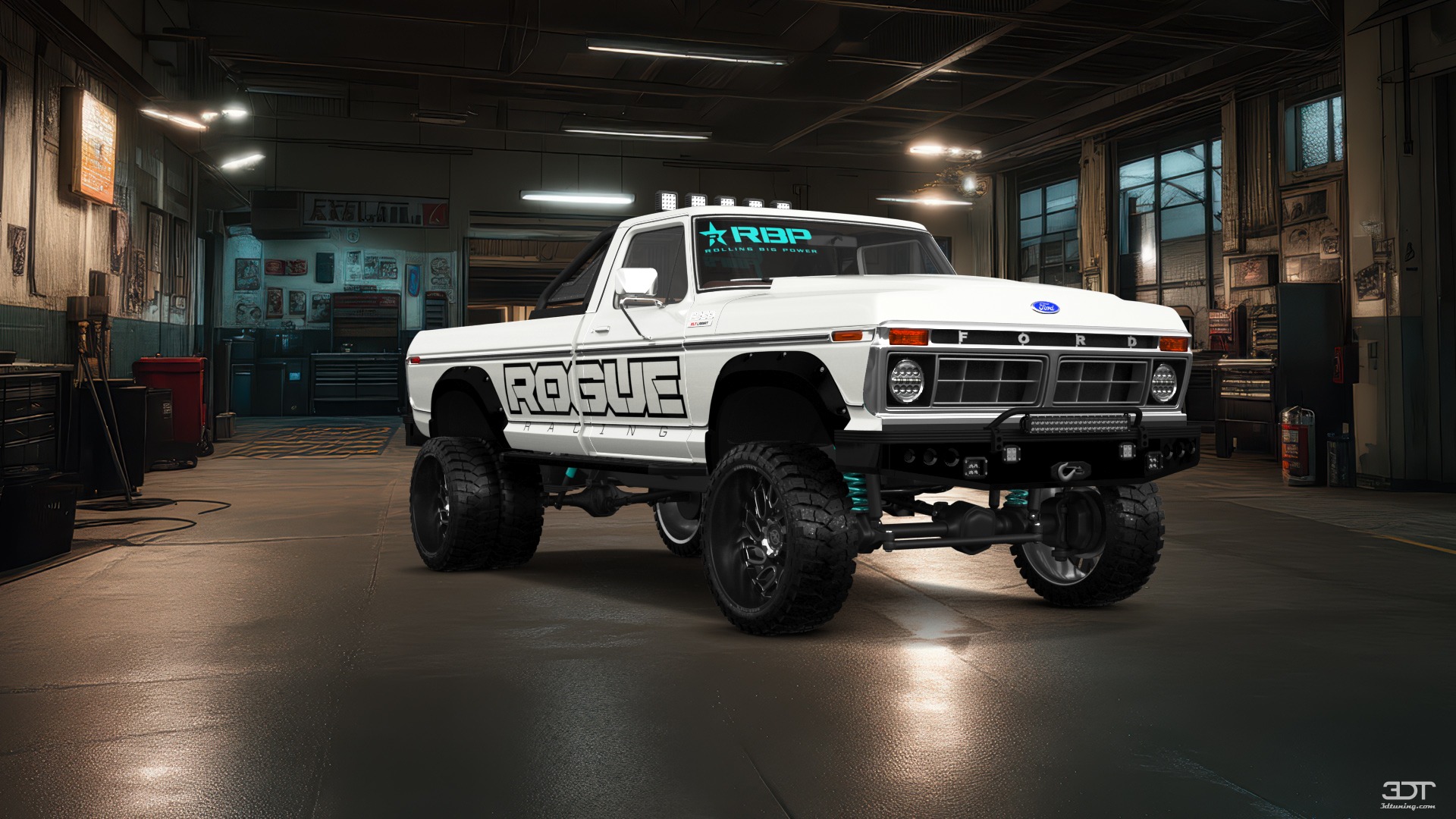 Ford F-350 Dually 2 Door pickup truck 1974 Images