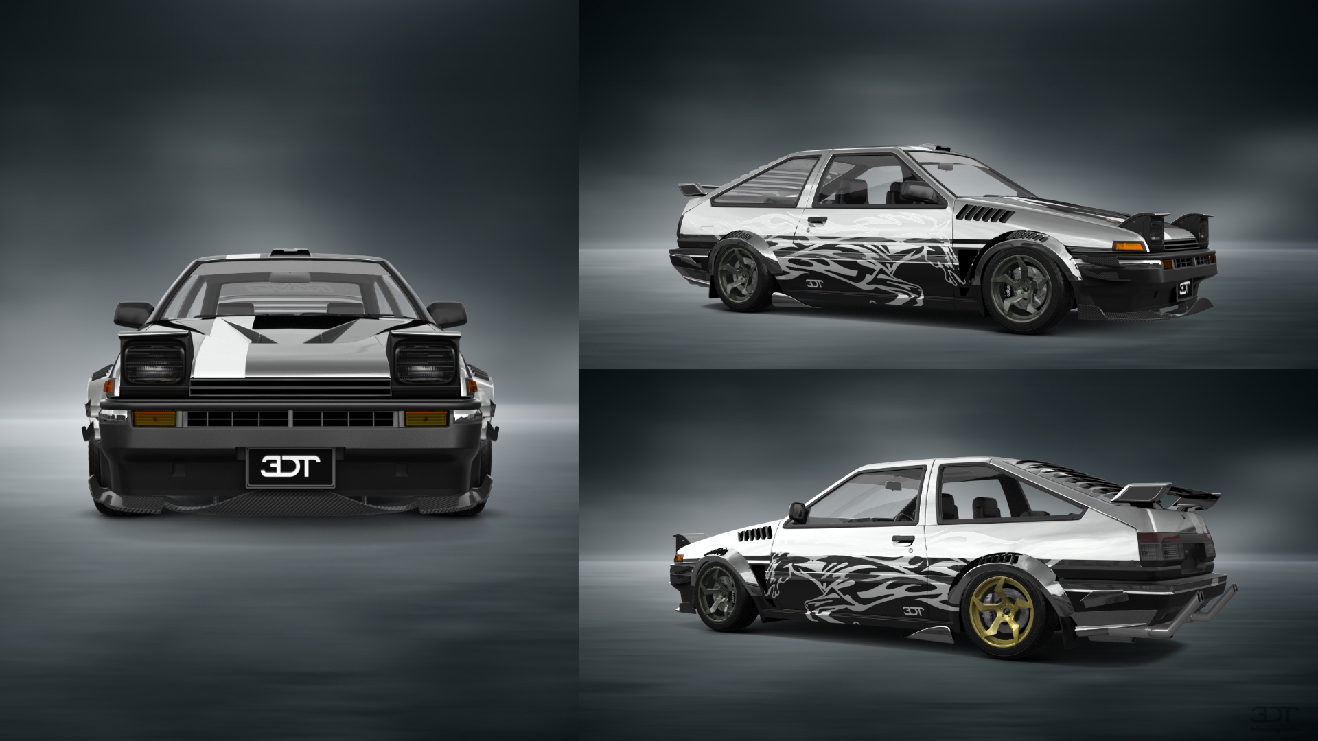 Toyota AE86 3 Door Hatchback 1985