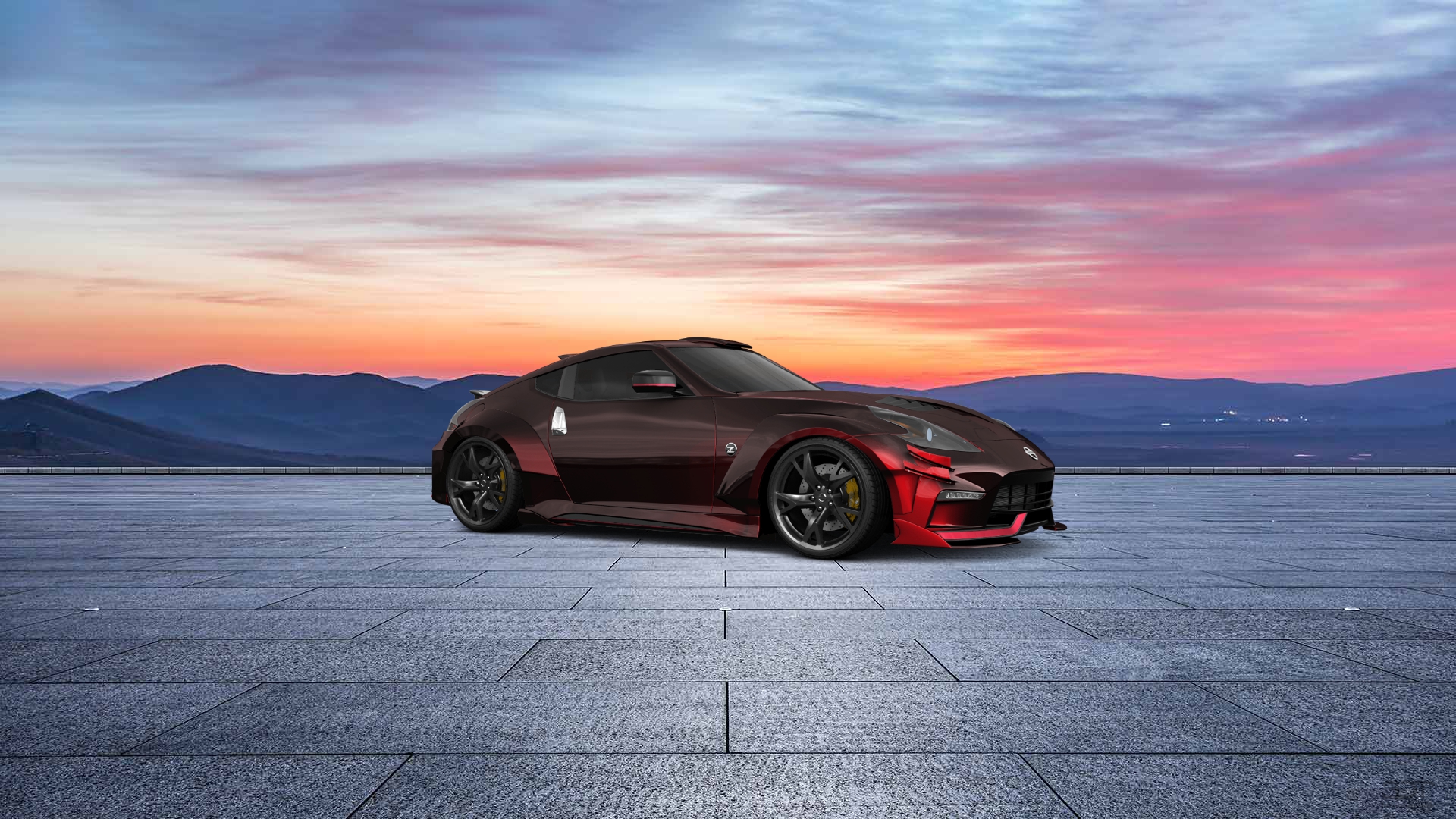 Nissan 370Z 3 Door Coupe 2015