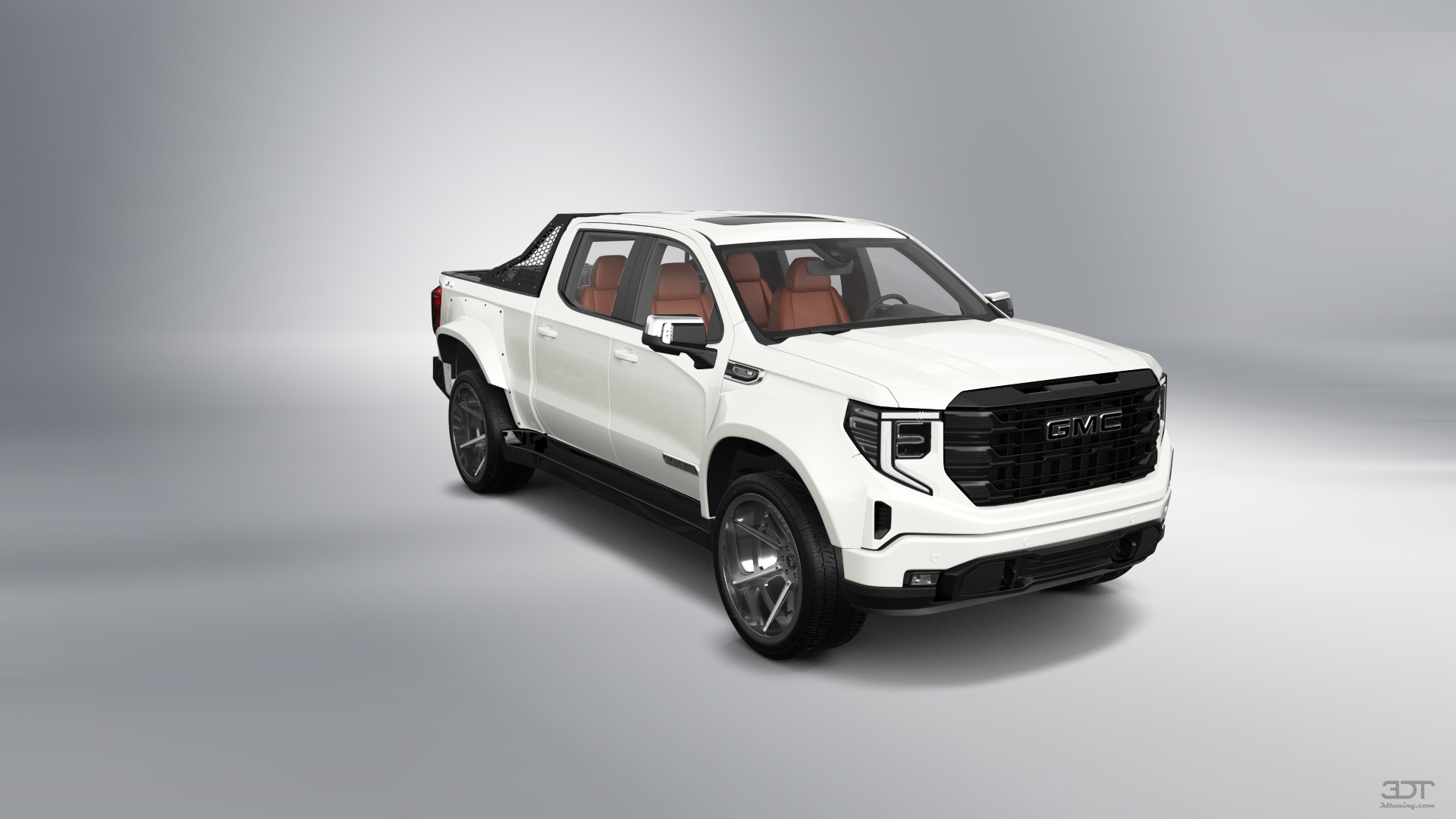 GMC Sierra 1500 Crew Cab 5.8 ft box 4 Door pickup truck 2023