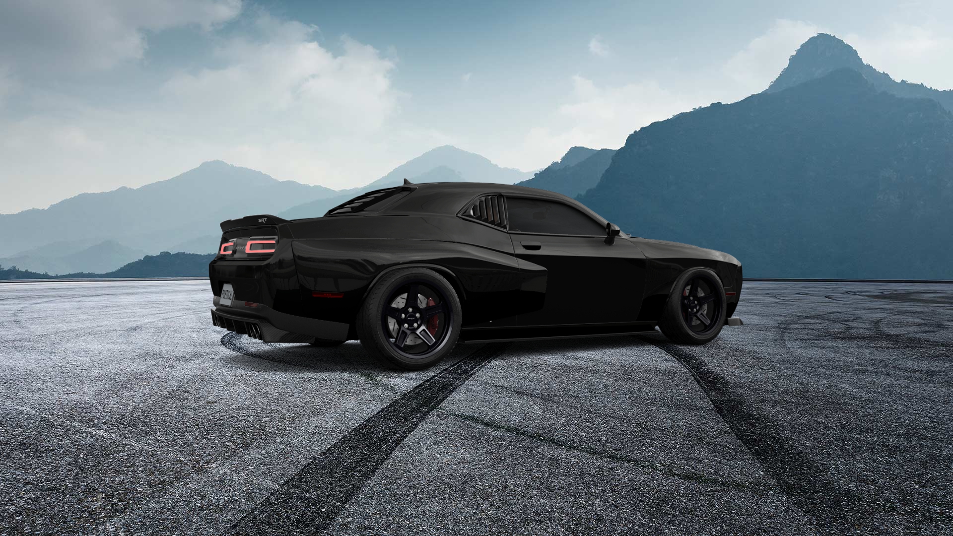 Dodge Challenger 2 Door Coupe 2015