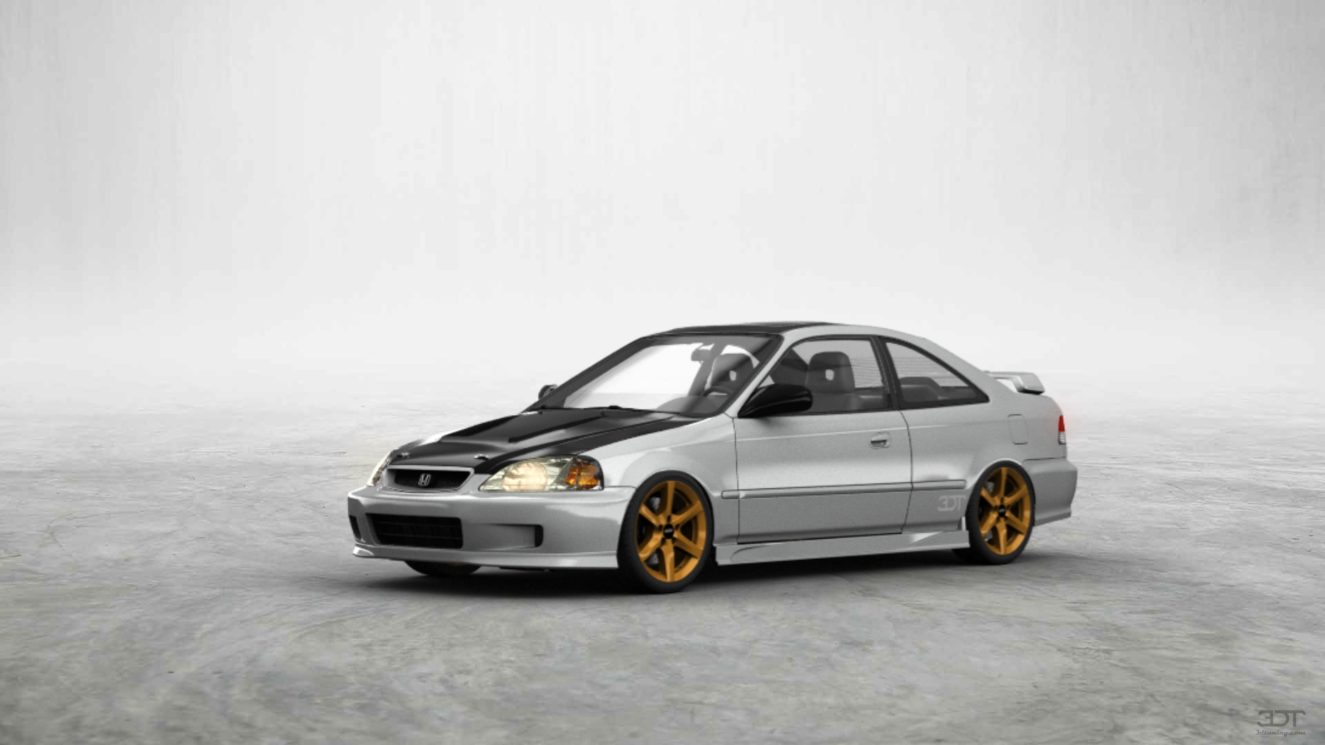 Honda Civic Si Coupe 1999