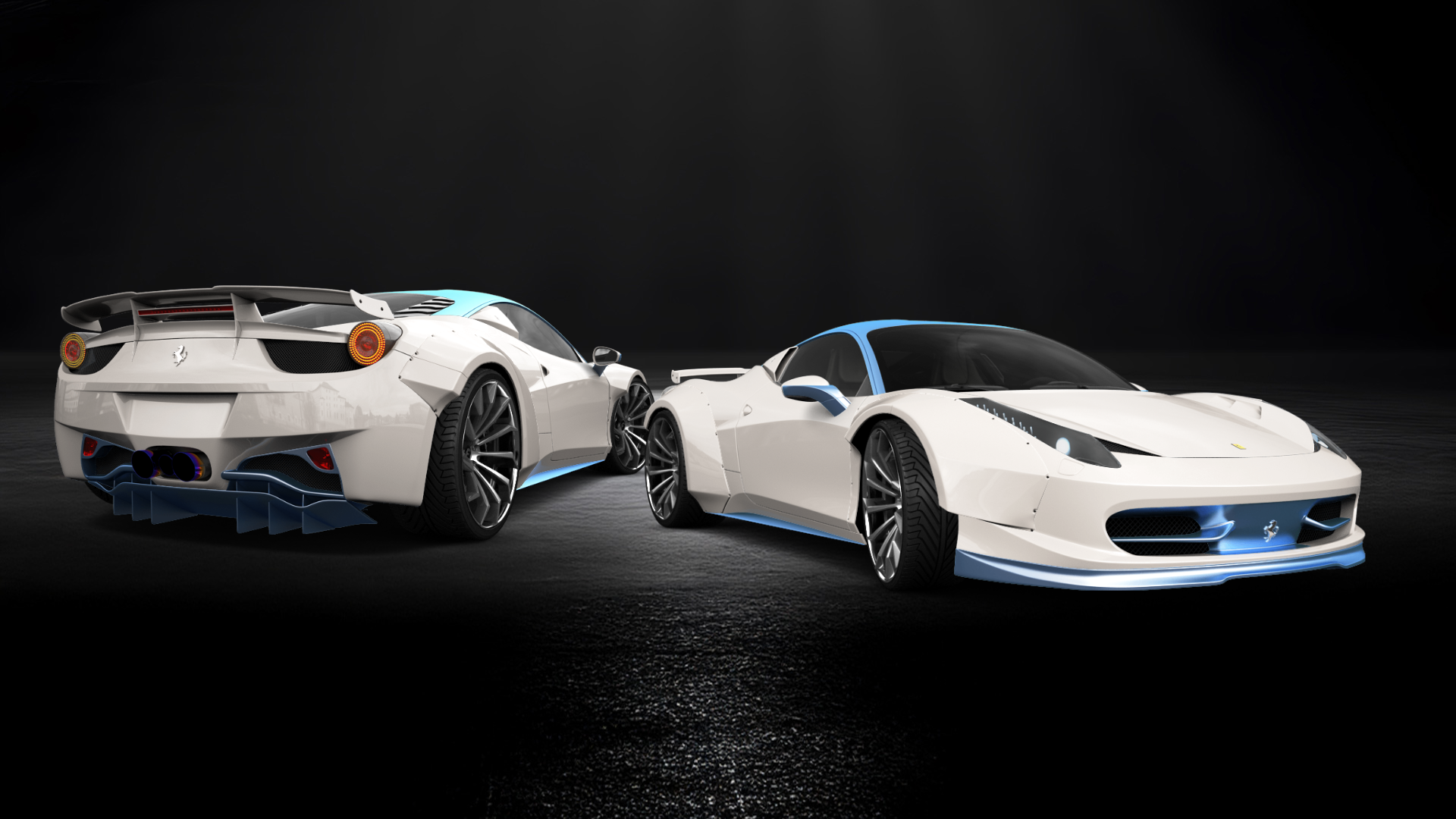 Ferrari 458 Italia 2 door spider 2010