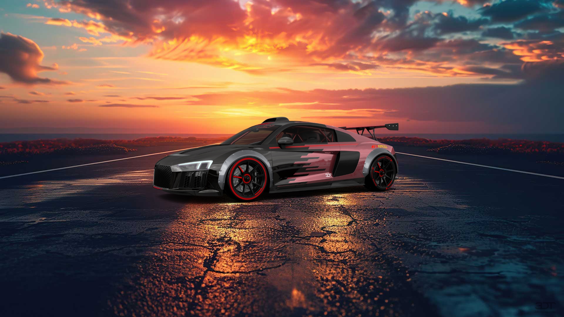 Audi R8 2 Door Coupe 2019 tuning