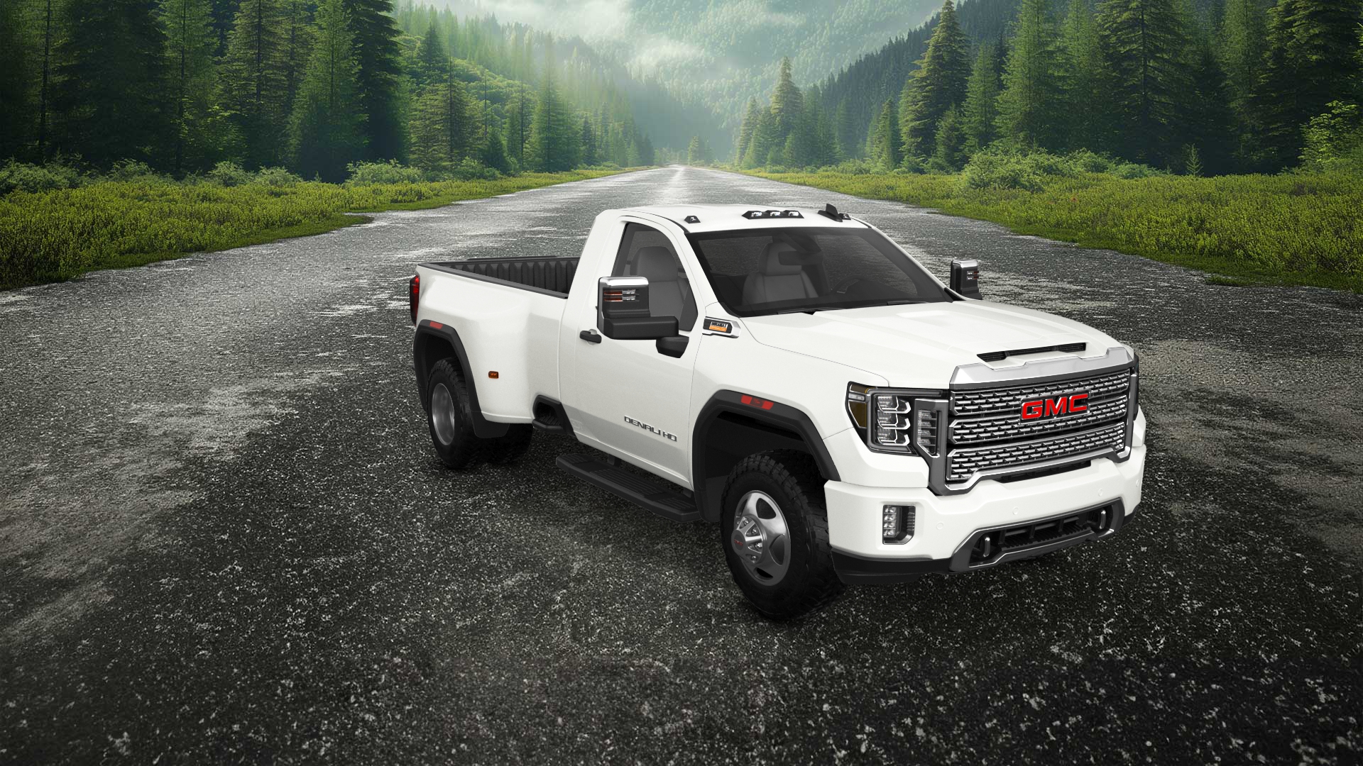 GMC Sierra 3500 HD 2 Door pickup truck 2020