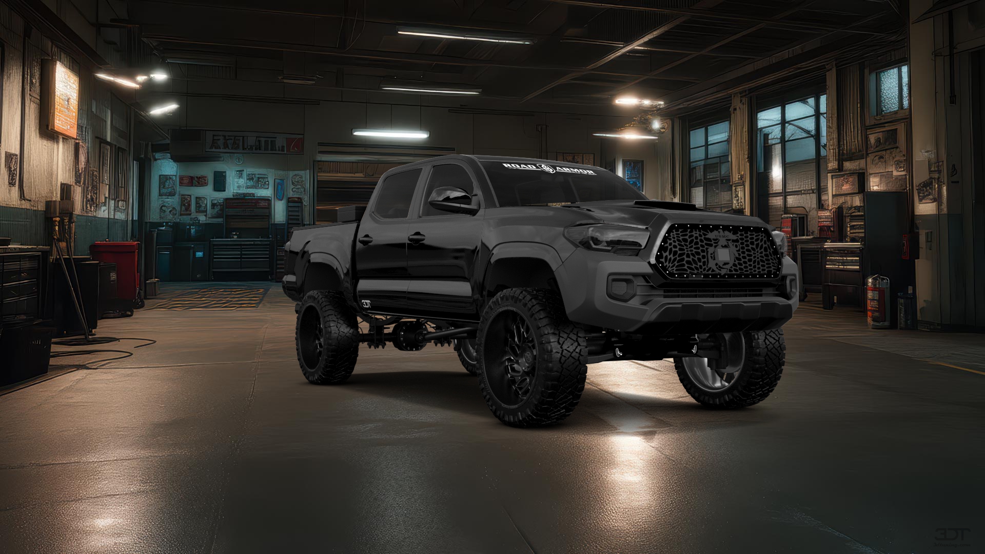 Toyota Tacoma 4 Door pickup truck 2018 tuning