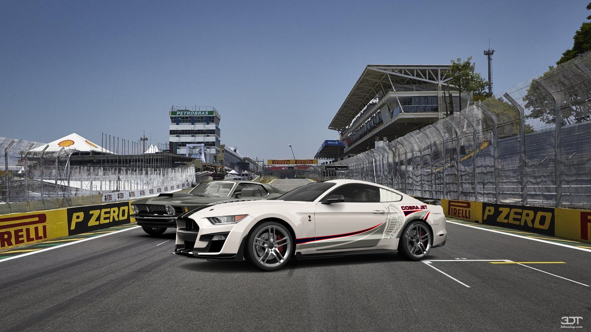 Ford Mustang GT500 2 Door Coupe 2020 tuning