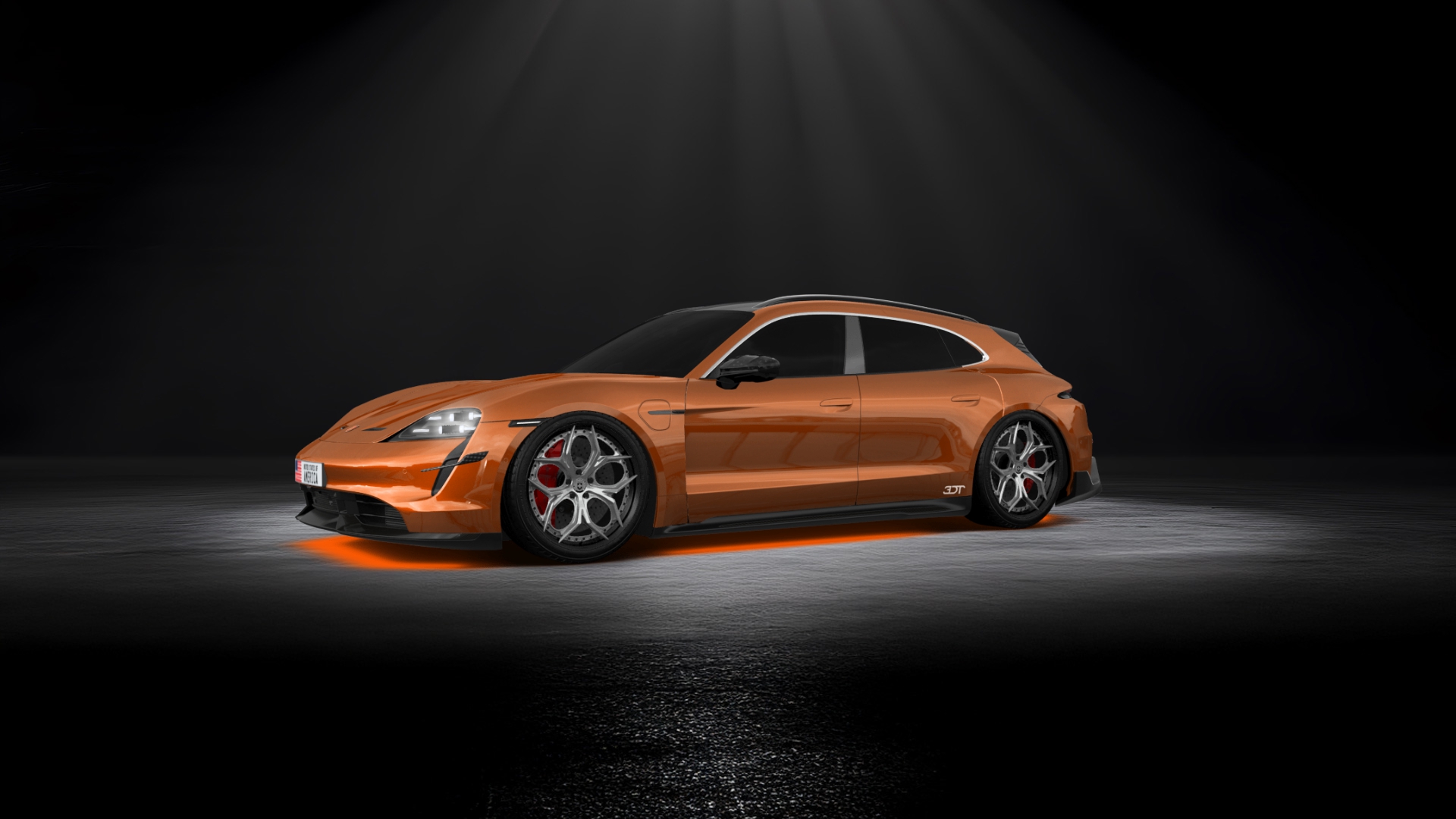 Porsche Taycan Sport Turismo Shooting Brake 2019