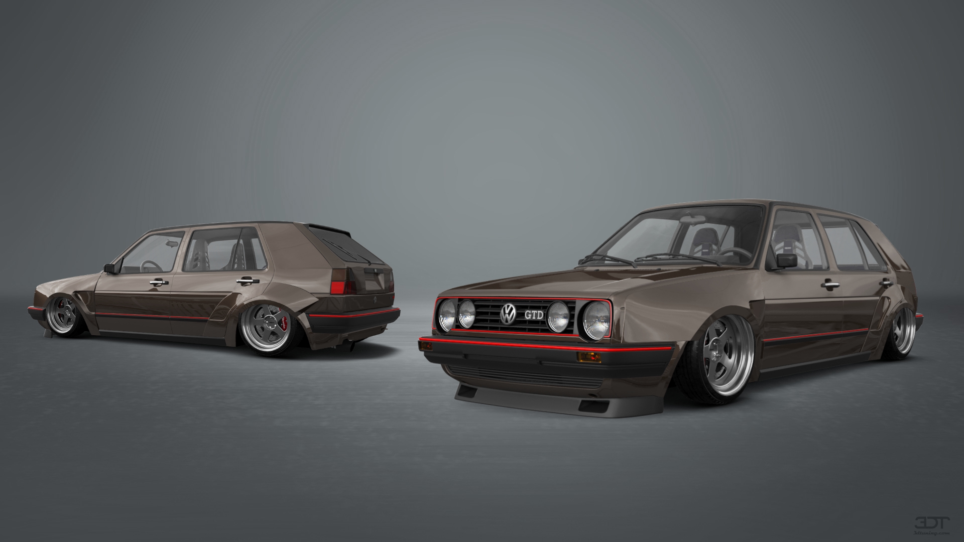 Volkswagen Golf Mk2 5 Door Hatchback 1983