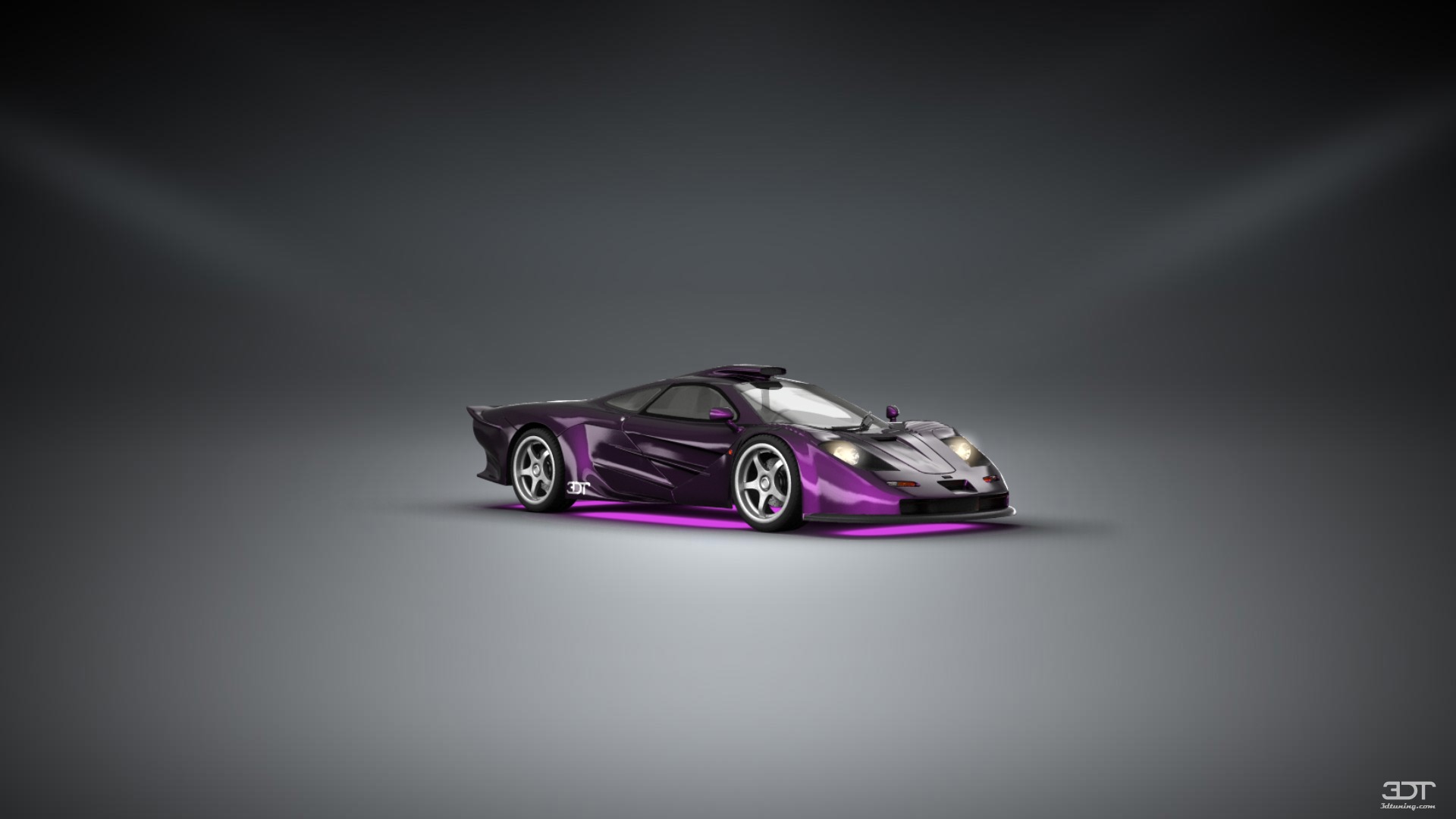 McLaren F1 GT Coupe 1997