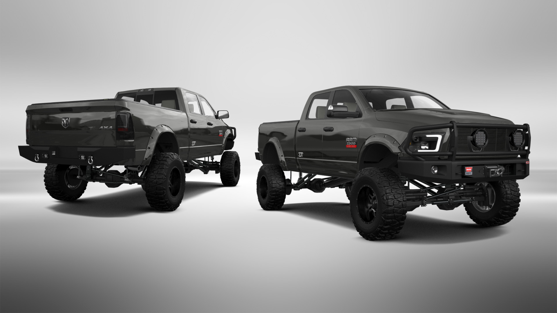 Dodge Ram 2500 4 Door Truck 2014 Images