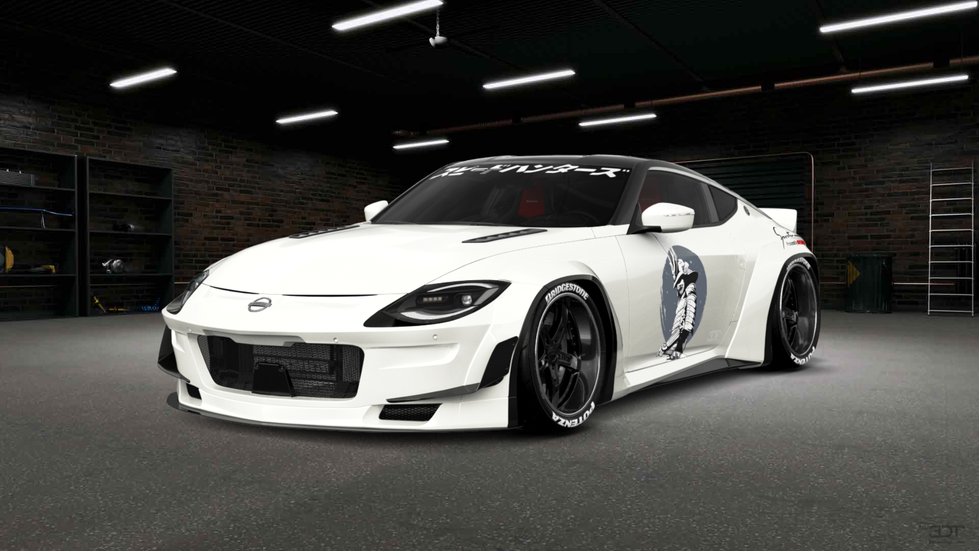 Nissan Z 2 door fastback coupe 2022 tuning