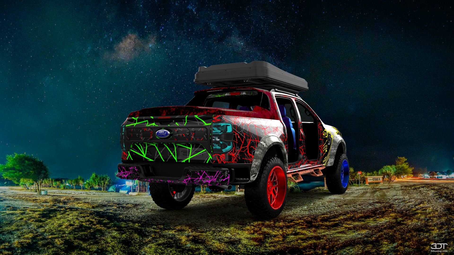 Ford Ranger 4 Door pickup truck 2022 Images