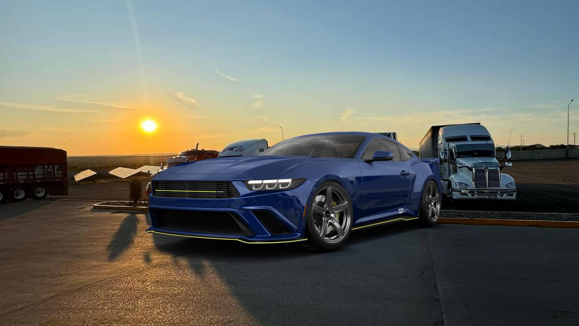 Ford Mustang 2 Door Coupe 2024 tuning