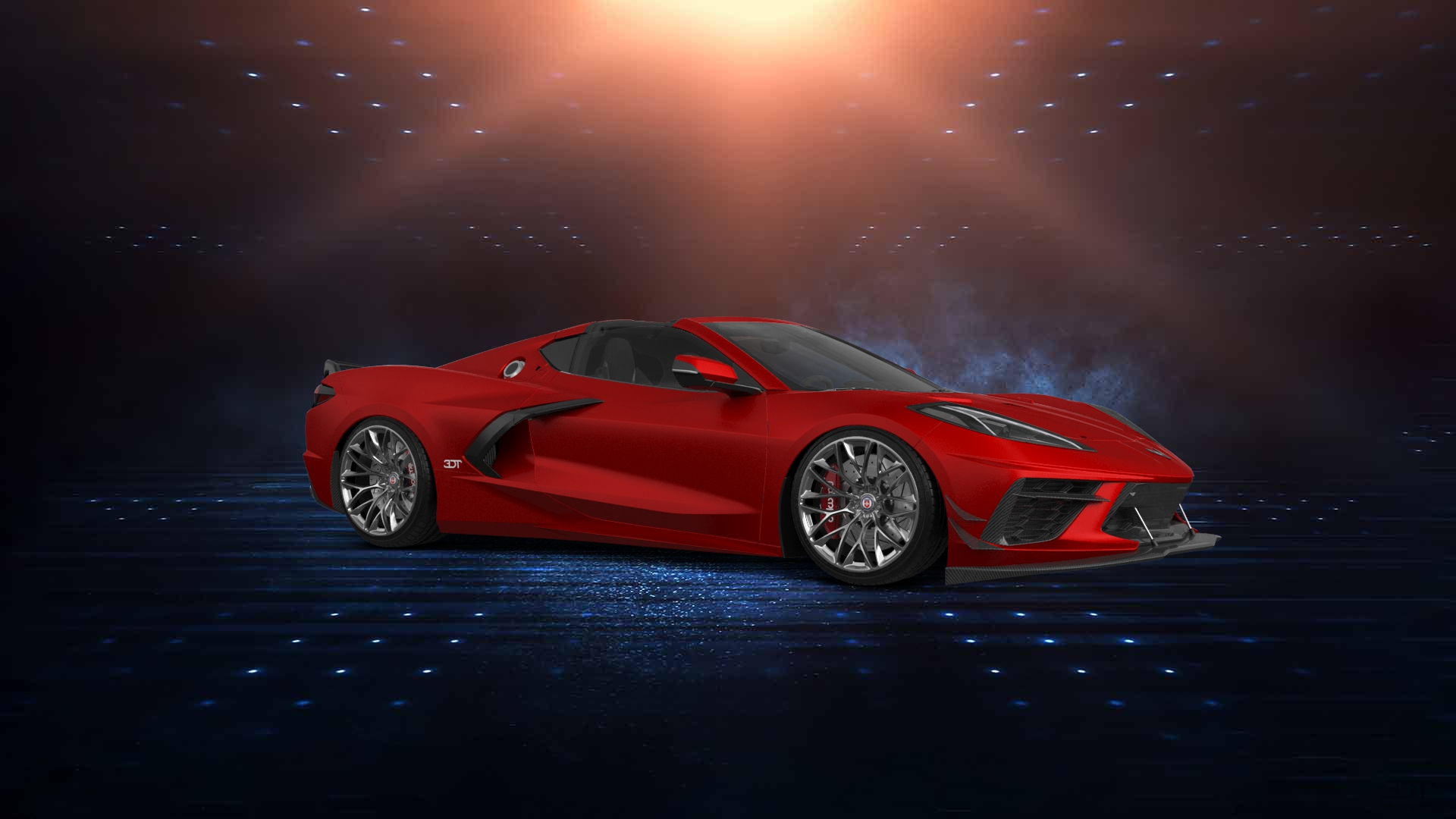 Chevrolet Corvette 2 door targa top 2020